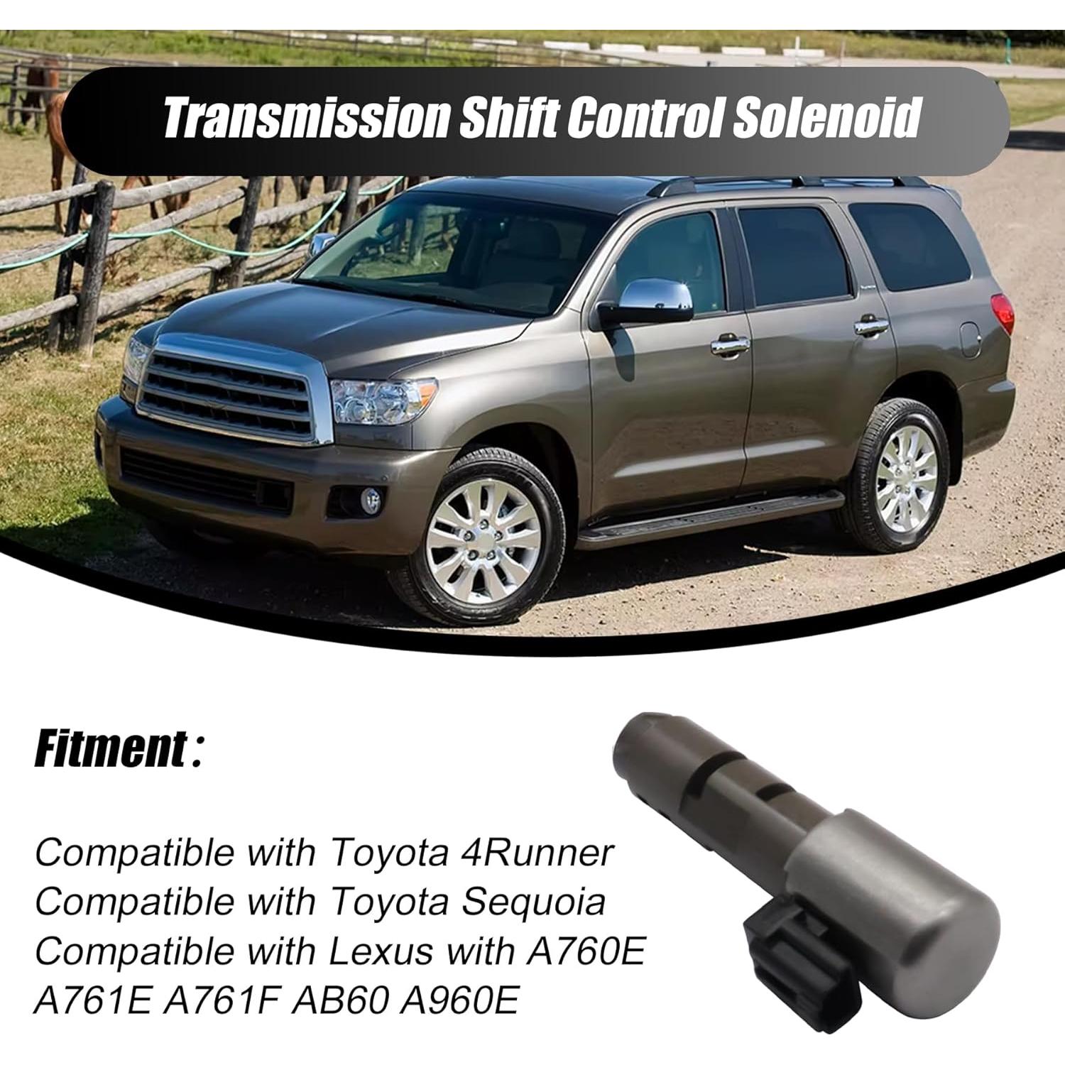 Solenoide de Control de Transmisión Priprilod para Toyota y Lexus