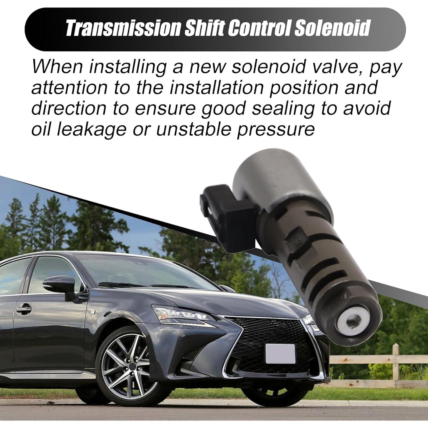 Solenoide de Control de Transmisión Priprilod para Toyota y Lexus