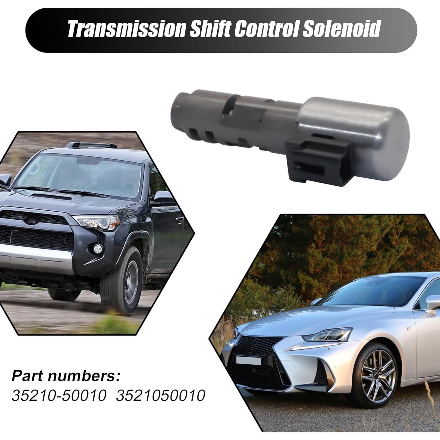 Solenoide de Control de Transmisión Priprilod para Toyota y Lexus