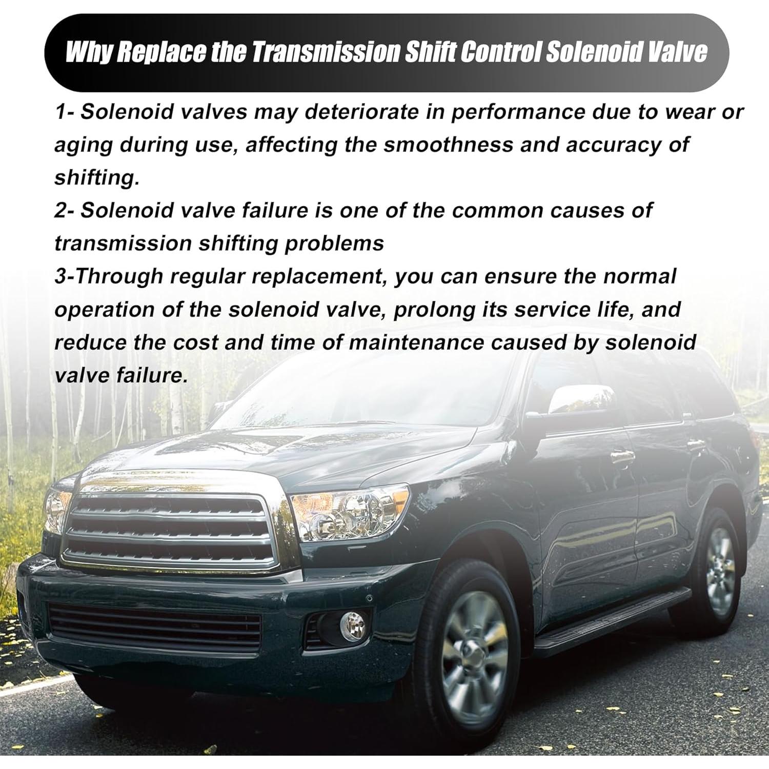 Solenoide de Control de Transmisión Priprilod para Toyota y Lexus