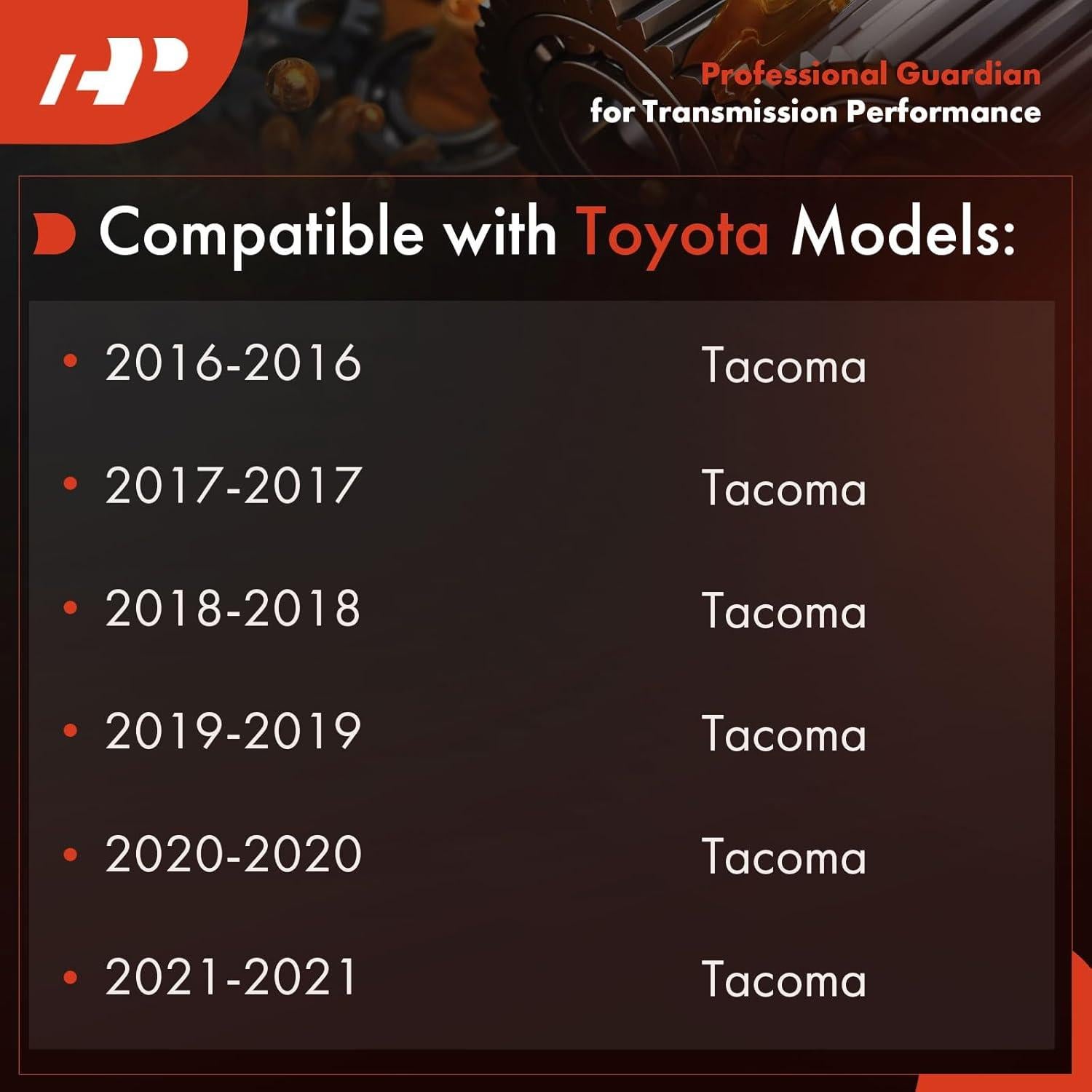 Filtro de aceite transmisión automática A-Premium Toyota Tacoma 2016-2021