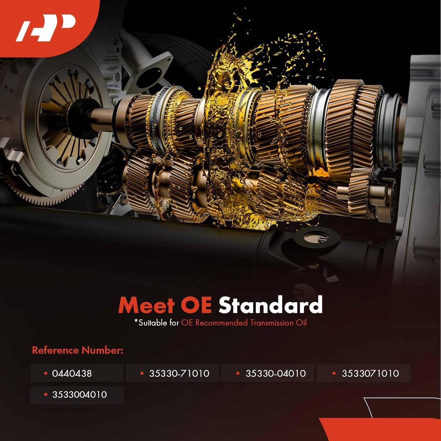 Filtro de aceite transmisión automática A-Premium Toyota Tacoma 2016-2021