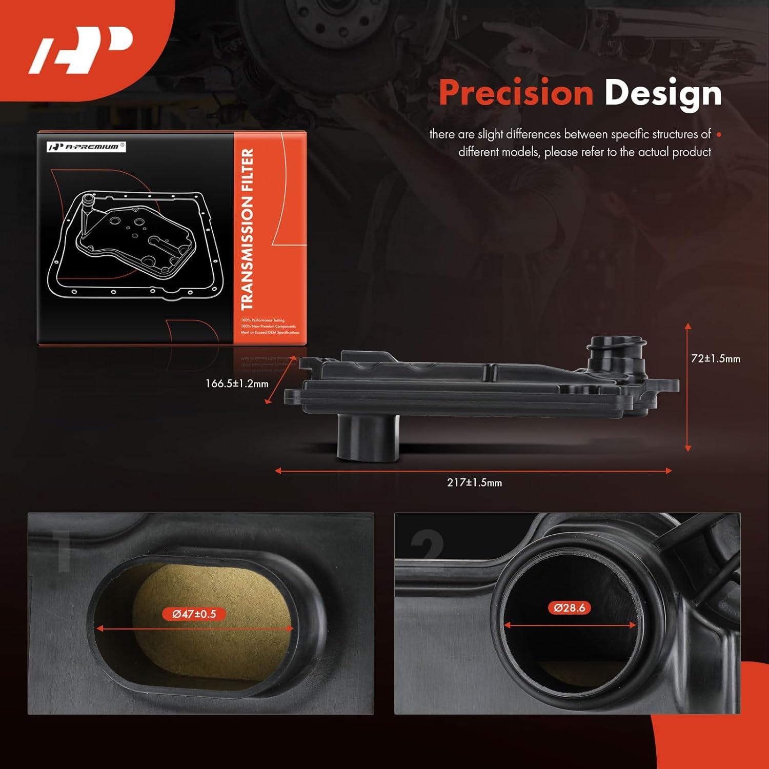 Filtro de aceite transmisión automática A-Premium Toyota Tacoma 2016-2021