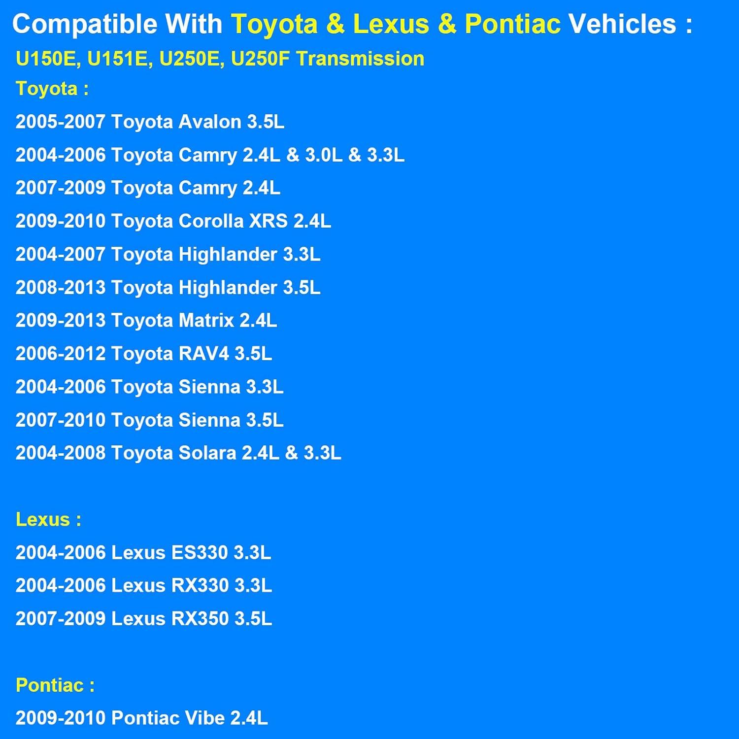 Kit Filtro Transmisión Automática Allmotorparts 58010 Toyota/Lexus