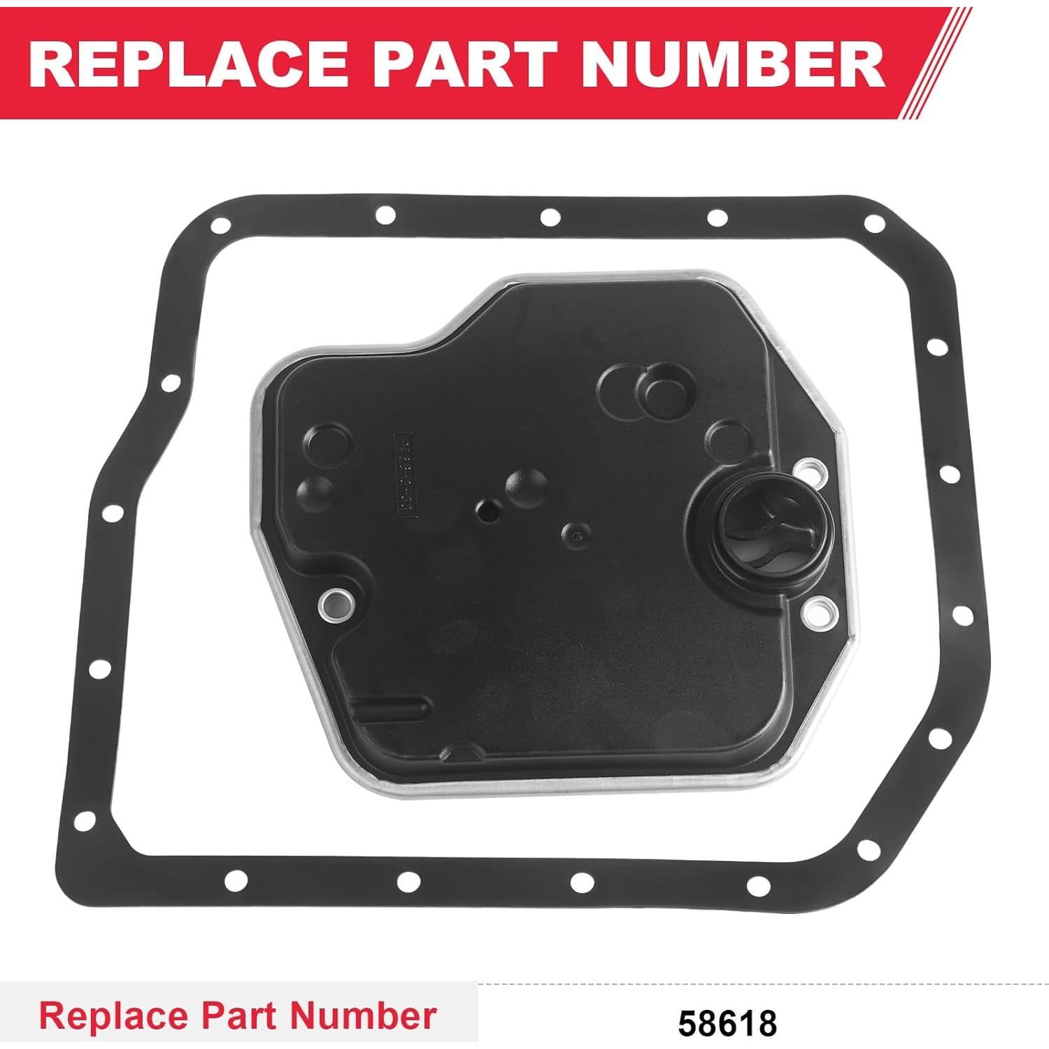 Filtro de Transmisión Automática Fitede Kit Junta 58618