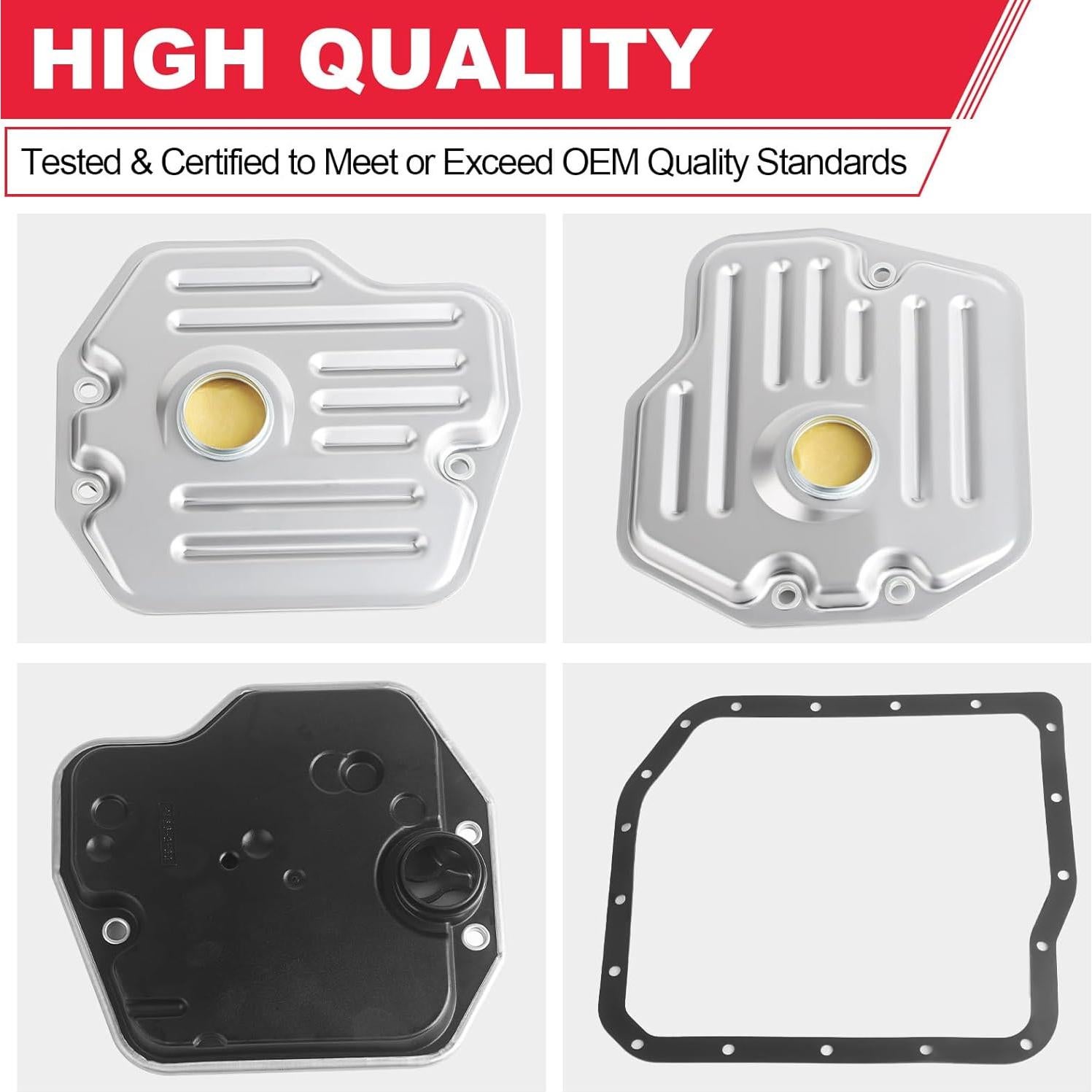 Filtro de Transmisión Automática Fitede Kit Junta 58618