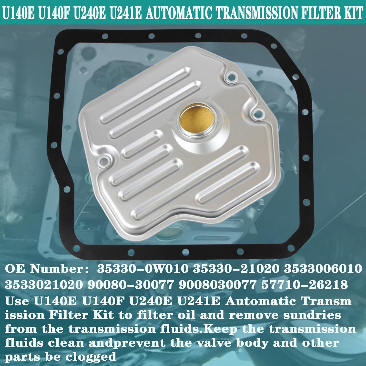 Kit Filtro Transmisión Automática YzusGomumu 35330-0W010