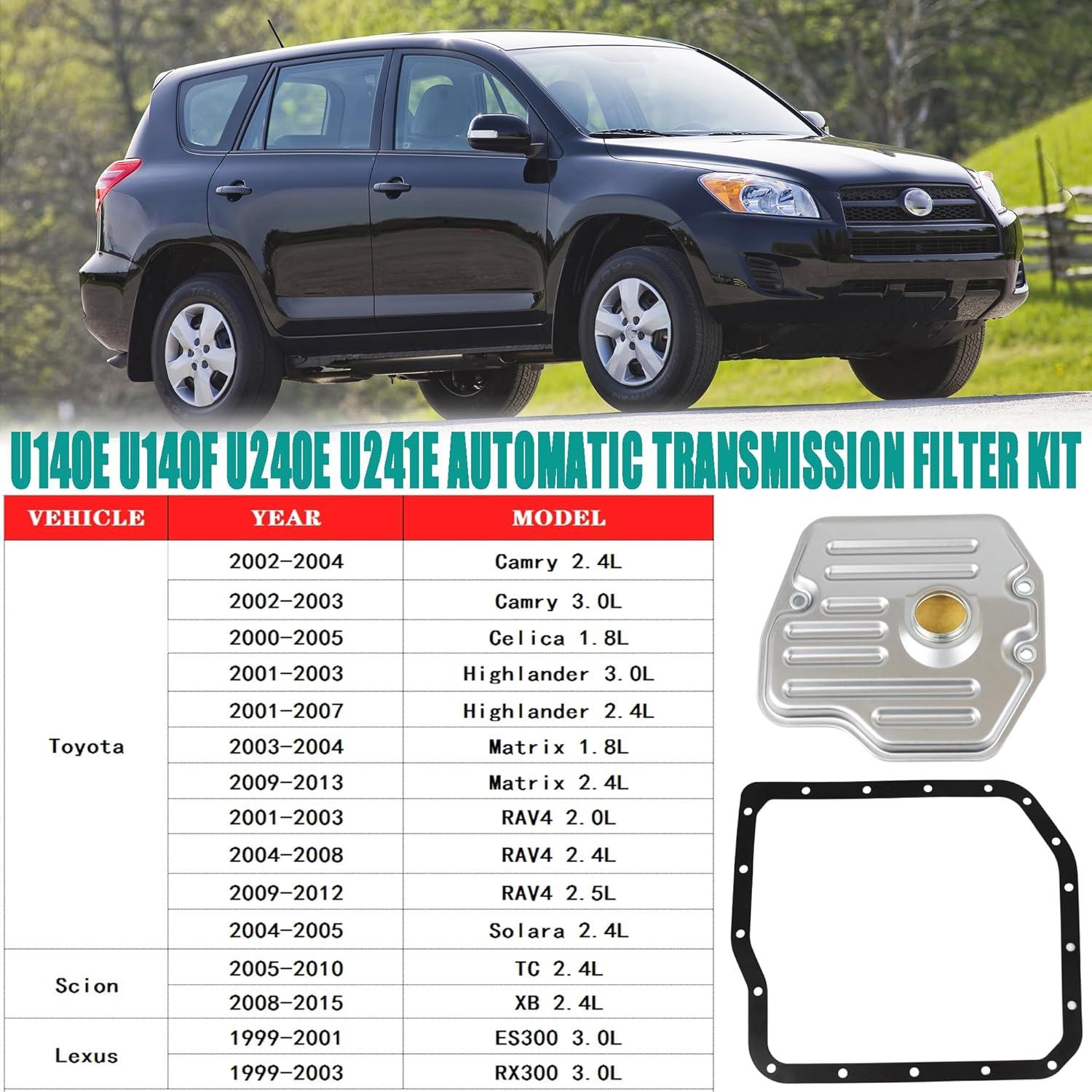 Kit Filtro Transmisión Automática YzusGomumu 35330-0W010