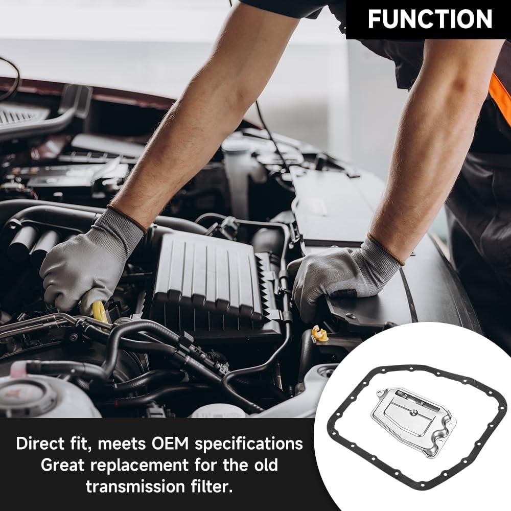 Kit Junta Aceite Filtro Transmisión YOLLKY Toyota Corolla 2003-2007