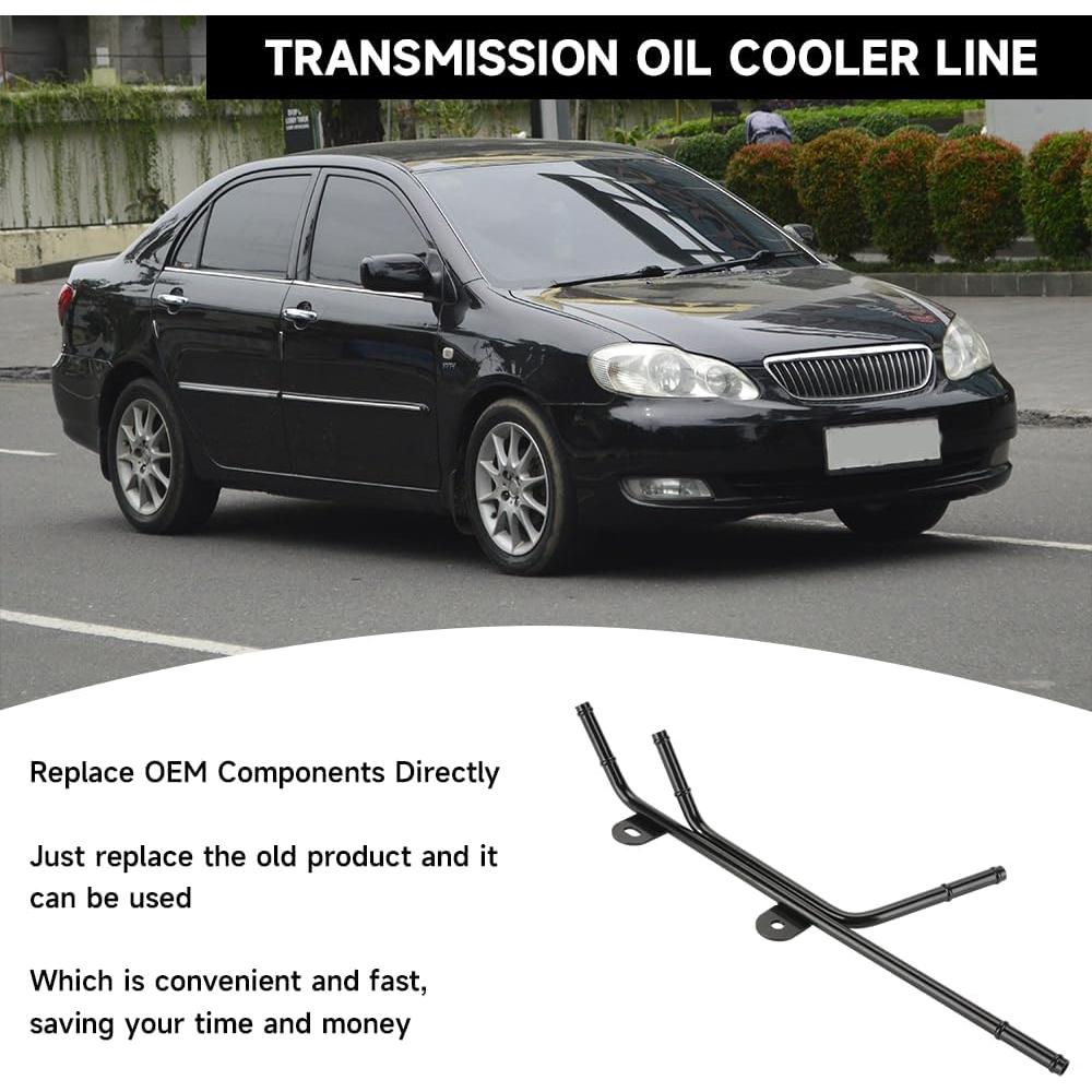 Enfriador de Aceite YOLLKY para Toyota Corolla 1.8L 2003-2008