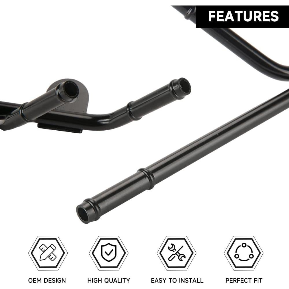 Enfriador de Aceite YOLLKY para Toyota Corolla 1.8L 2003-2008