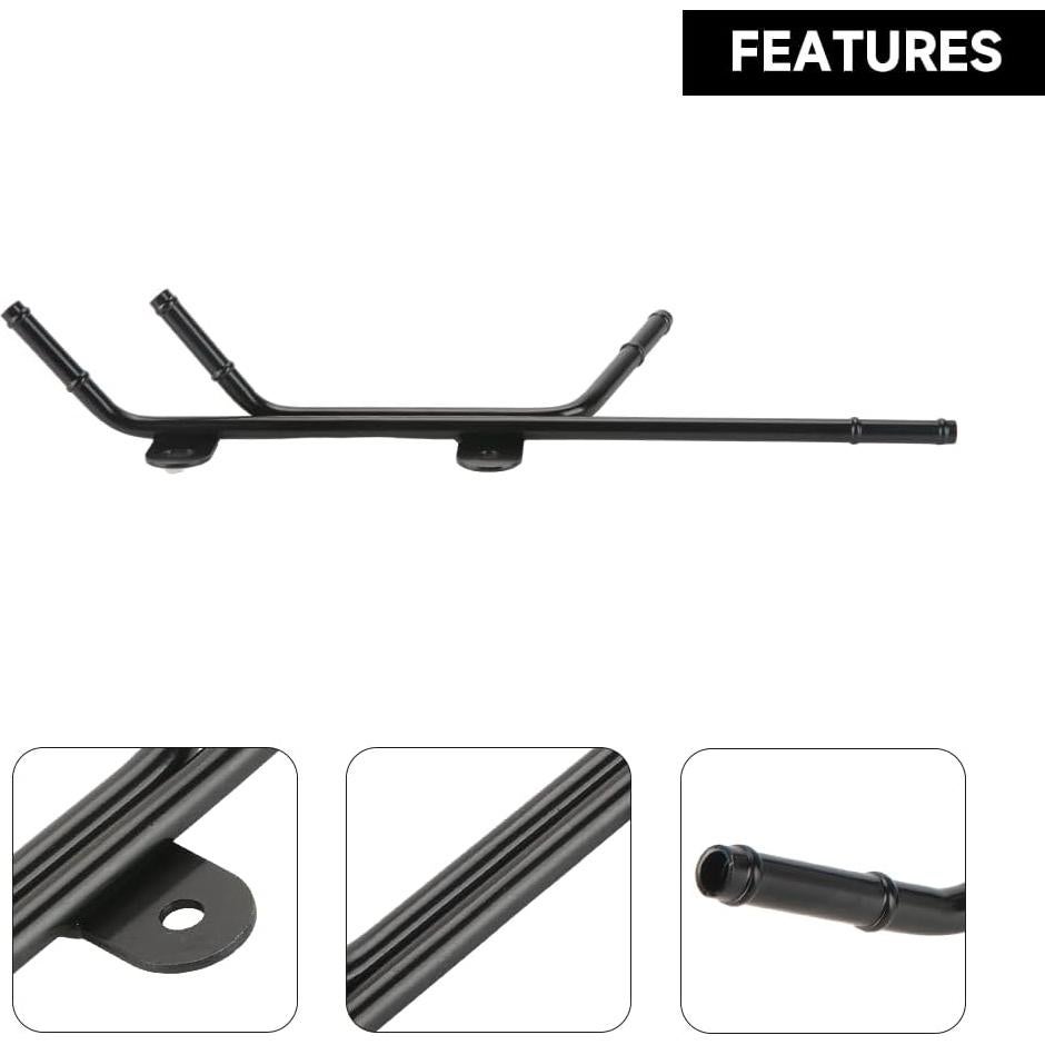 Enfriador de Aceite YOLLKY para Toyota Corolla 1.8L 2003-2008