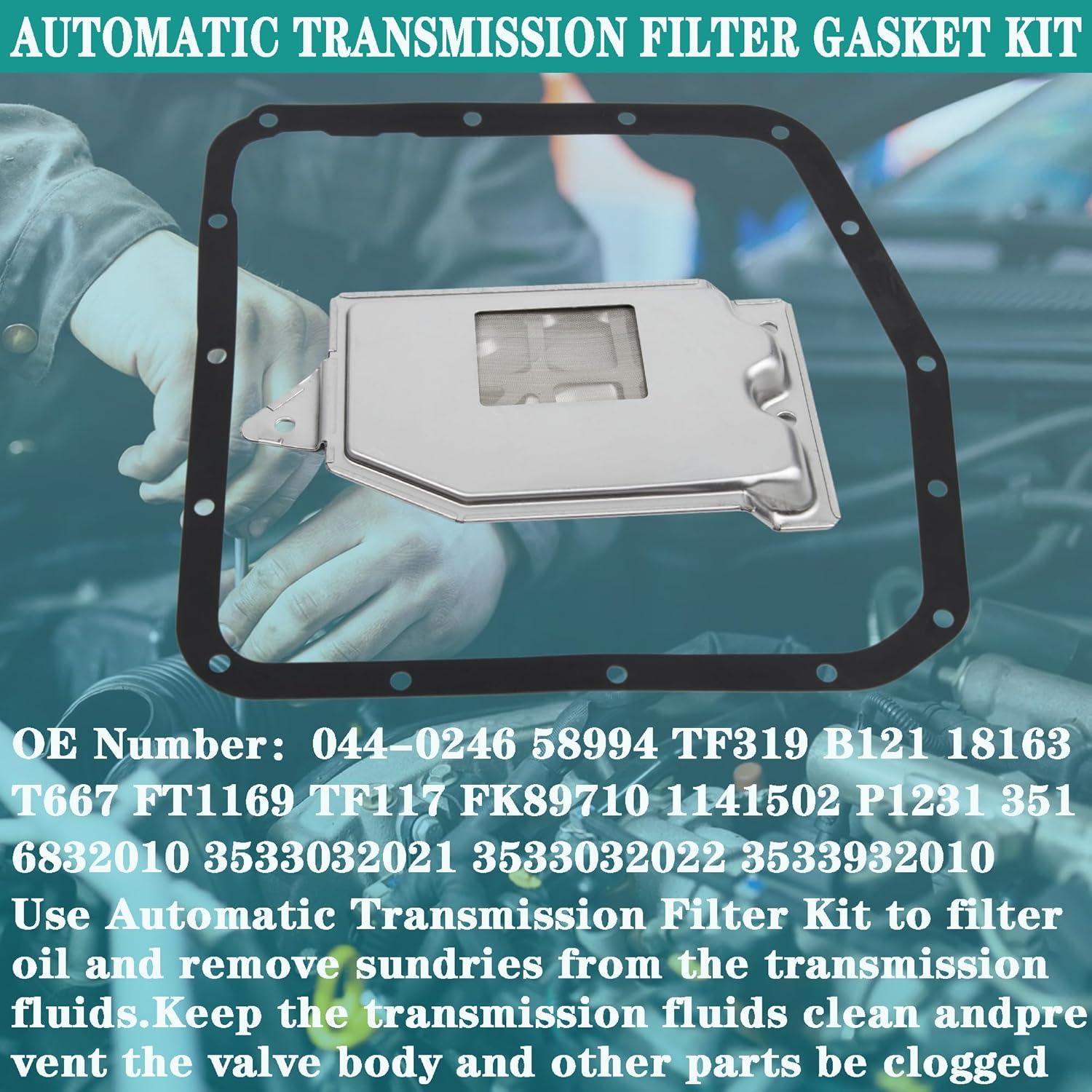Kit Filtro Transmisión Automática YzusGomumu 1986-2001 Toyota