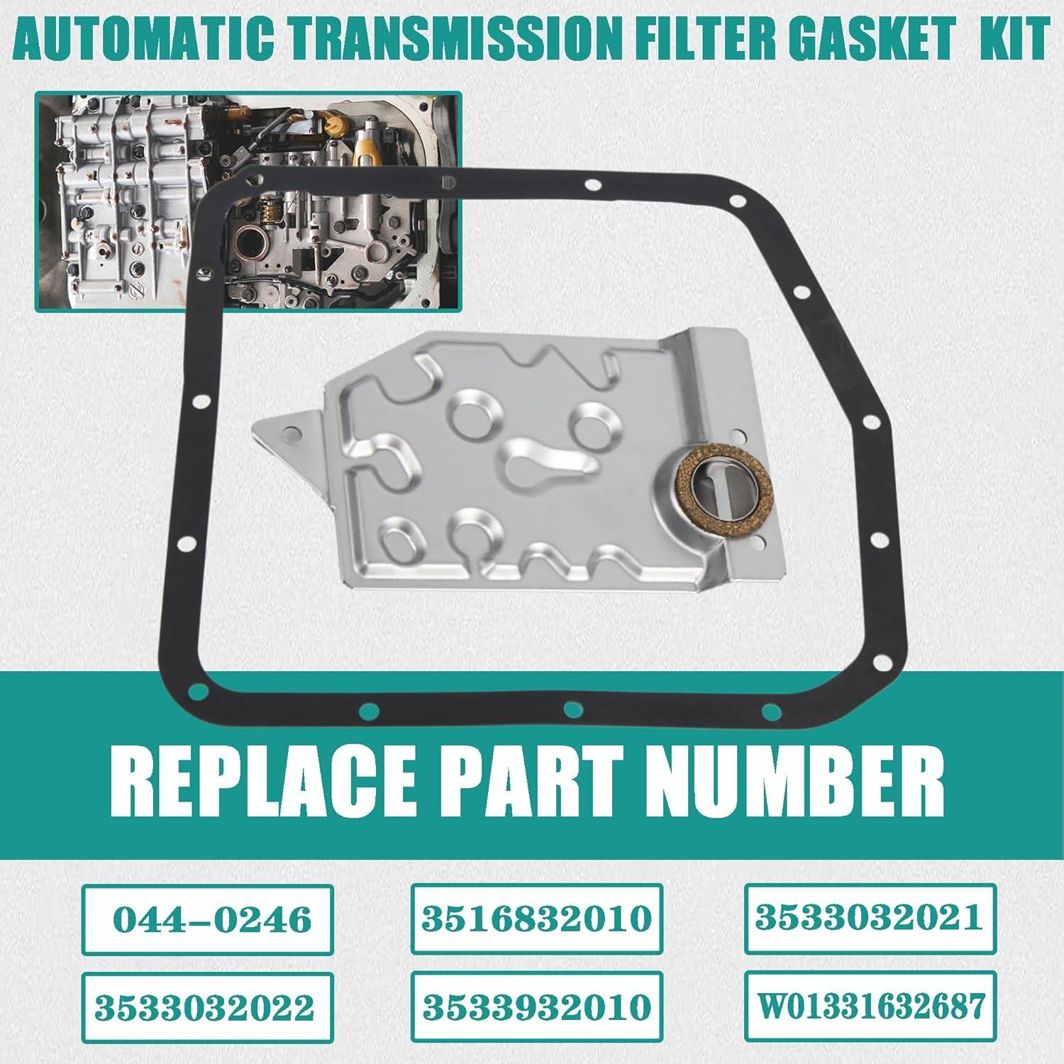 Kit Filtro Transmisión Automática YzusGomumu 1986-2001 Toyota