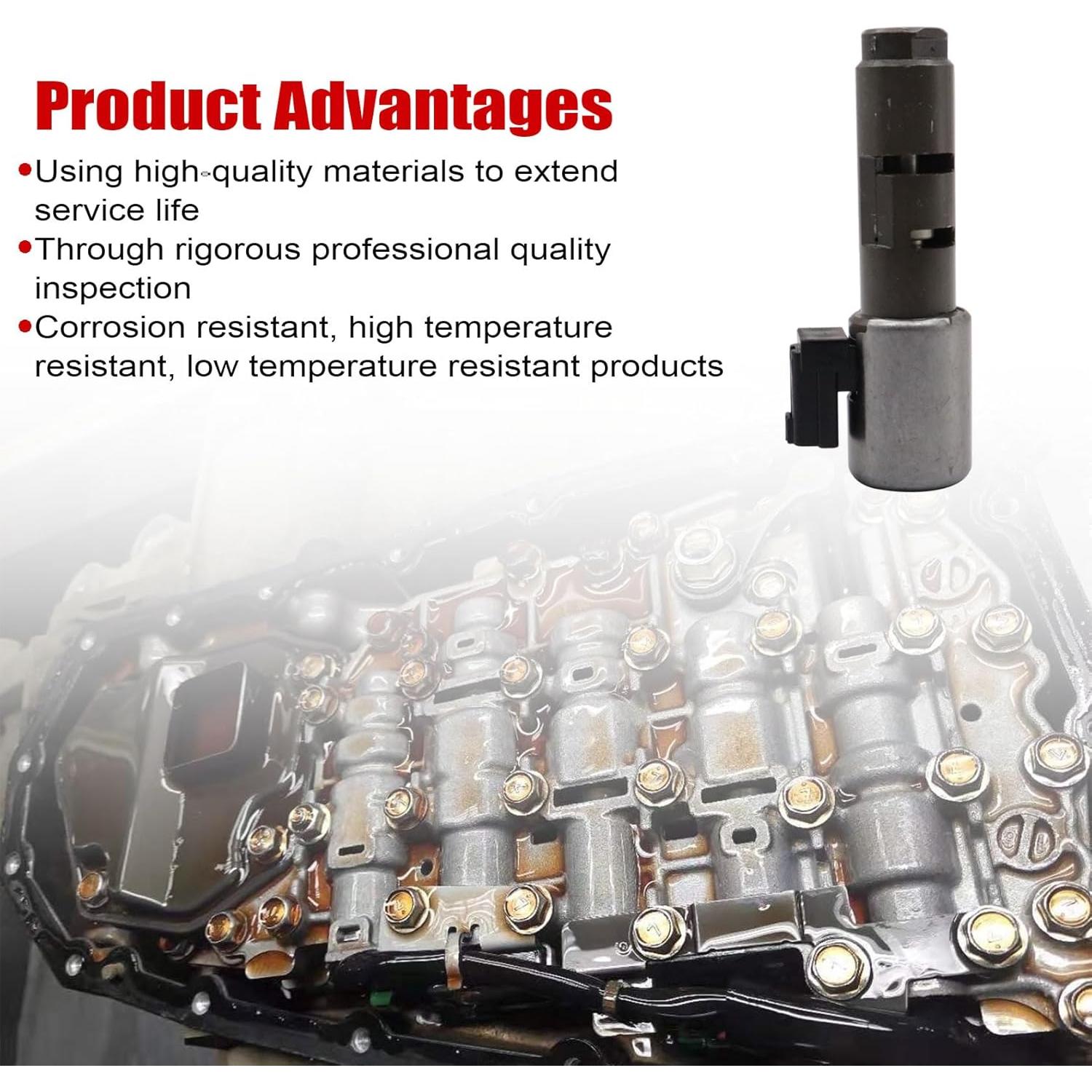 Válvula Solenoide FZJDSD SL1/SL2 para Toyota y Lexus