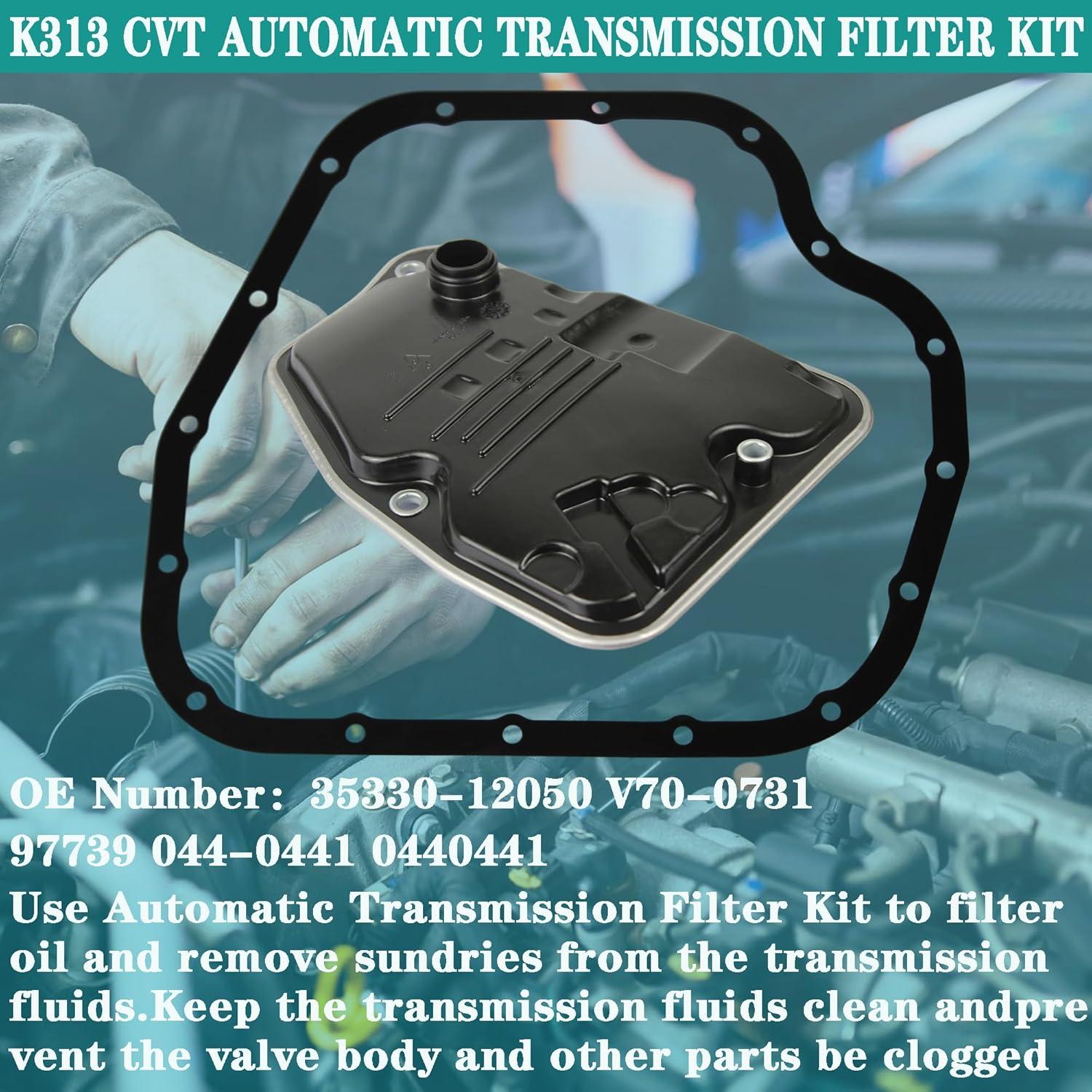 Kit de Filtro de Transmisión Automática YzusGomumu CVT 2013-2021