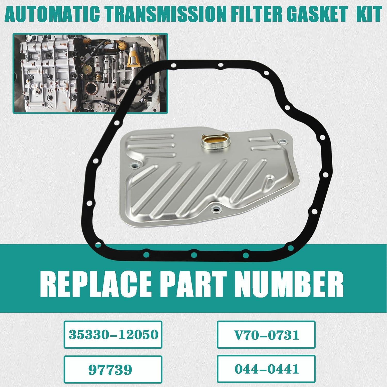 Kit de Filtro de Transmisión Automática YzusGomumu CVT 2013-2021