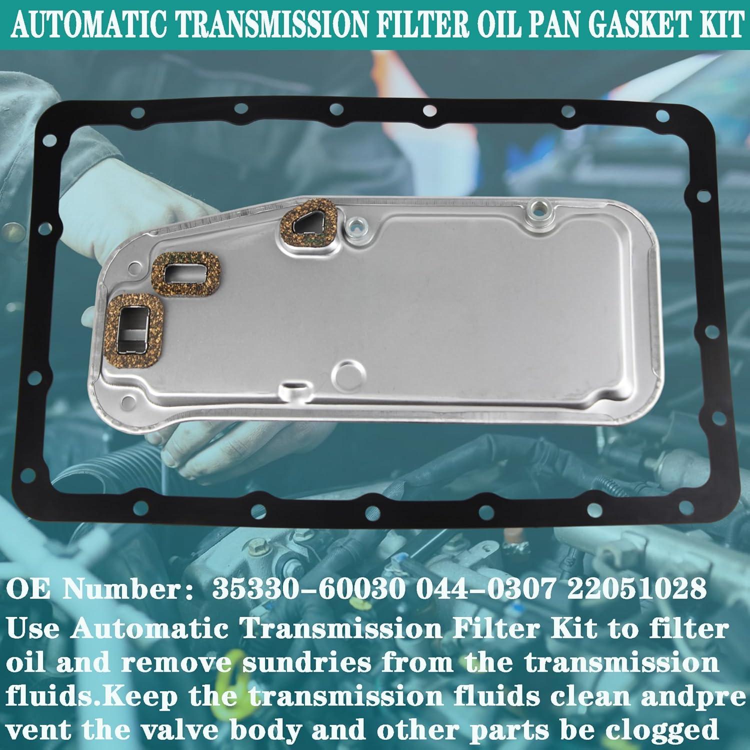 Kit Filtro Transmisión Automática YzusGomumu A340F A343F