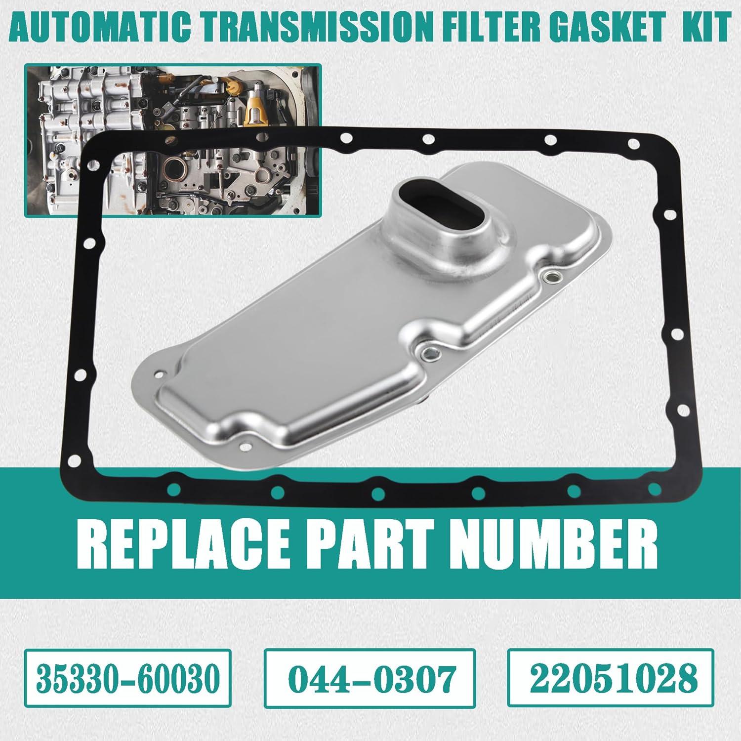 Kit Filtro Transmisión Automática YzusGomumu A340F A343F