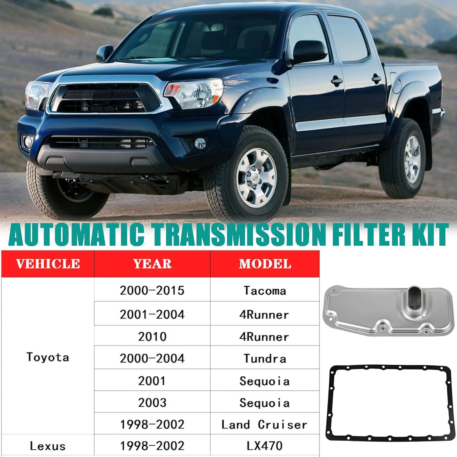 Kit Filtro Transmisión Automática YzusGomumu A340F A343F