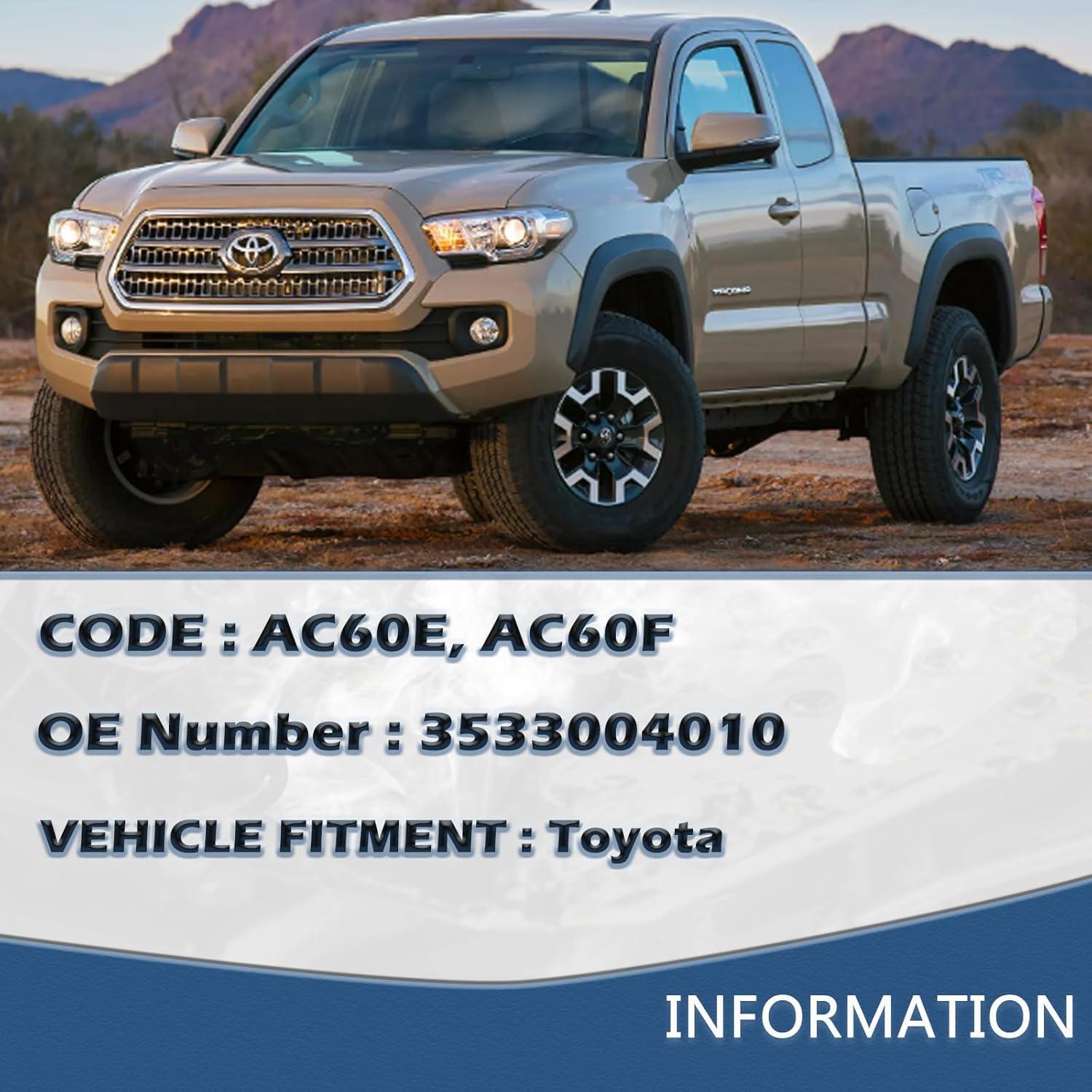 Filtro de Aceite de Transmisión TINGYINGDA para Tacoma 2016-2023