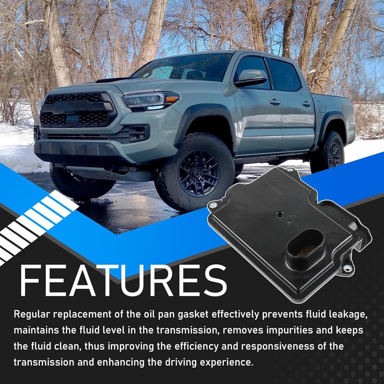 Kit Junta Aceite Filtro Transmisión Automática YzusGomumu Toyota Tacoma 2016-2021