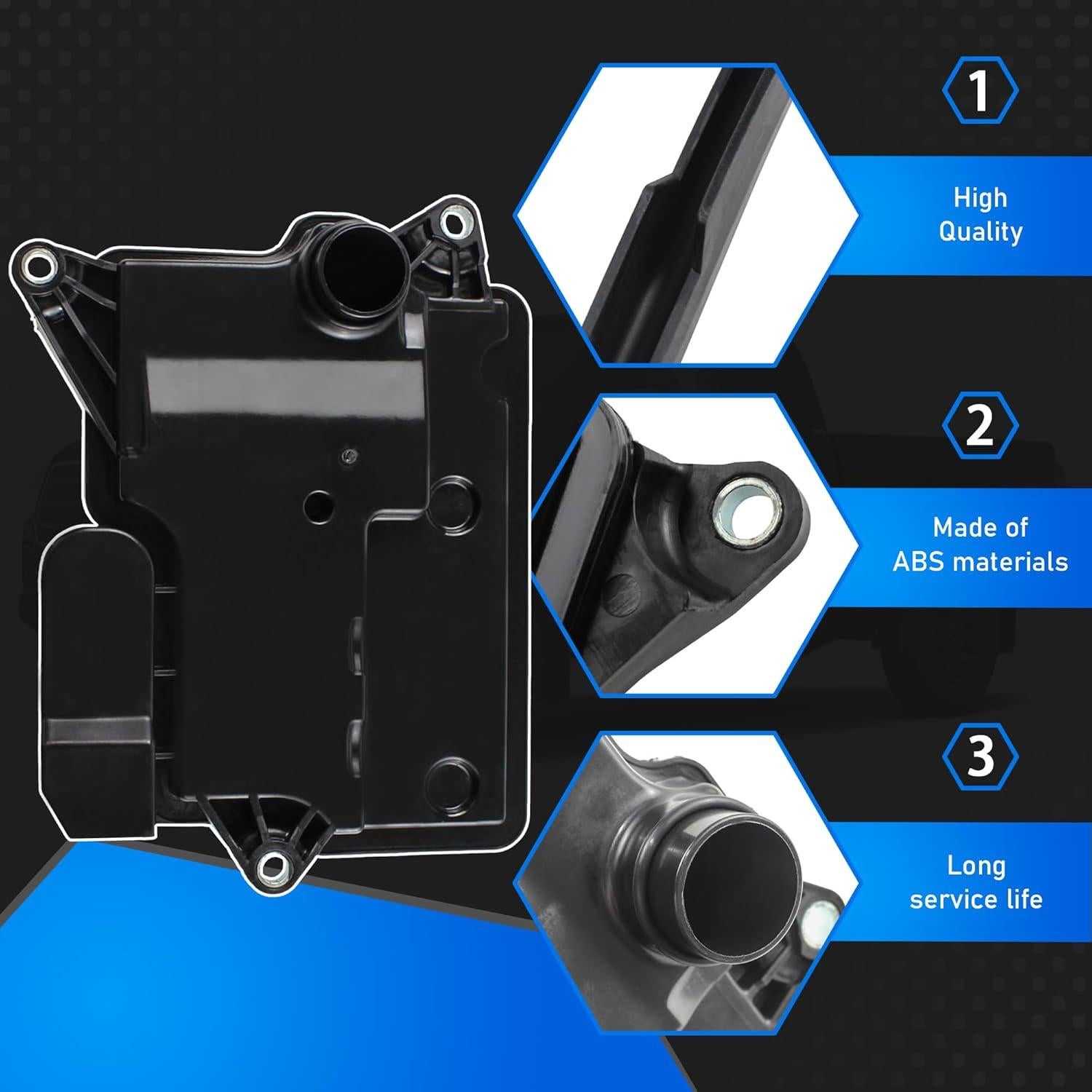 Kit Junta Aceite Filtro Transmisión Automática YzusGomumu Toyota Tacoma 2016-2021