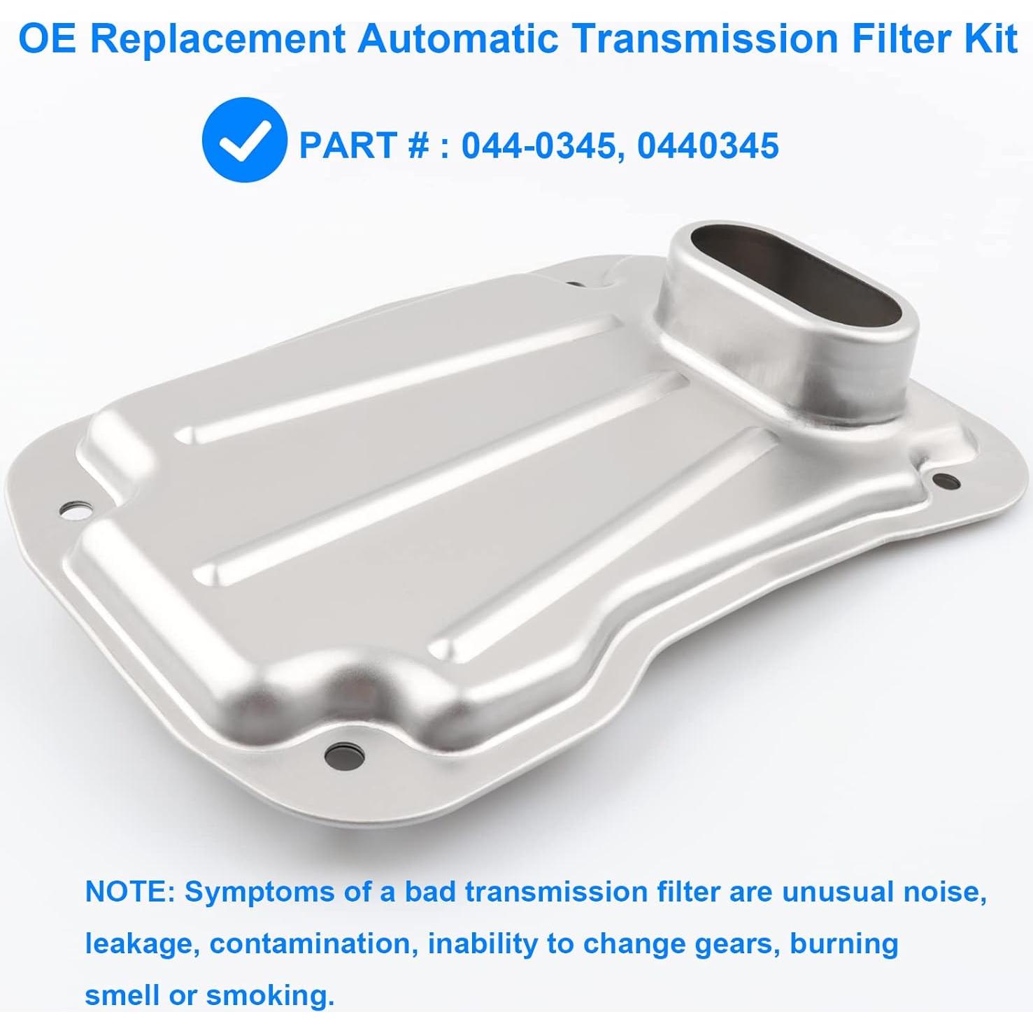 Kit Filtro Transmisión Automática Allmotorparts 4.0L 4.7L