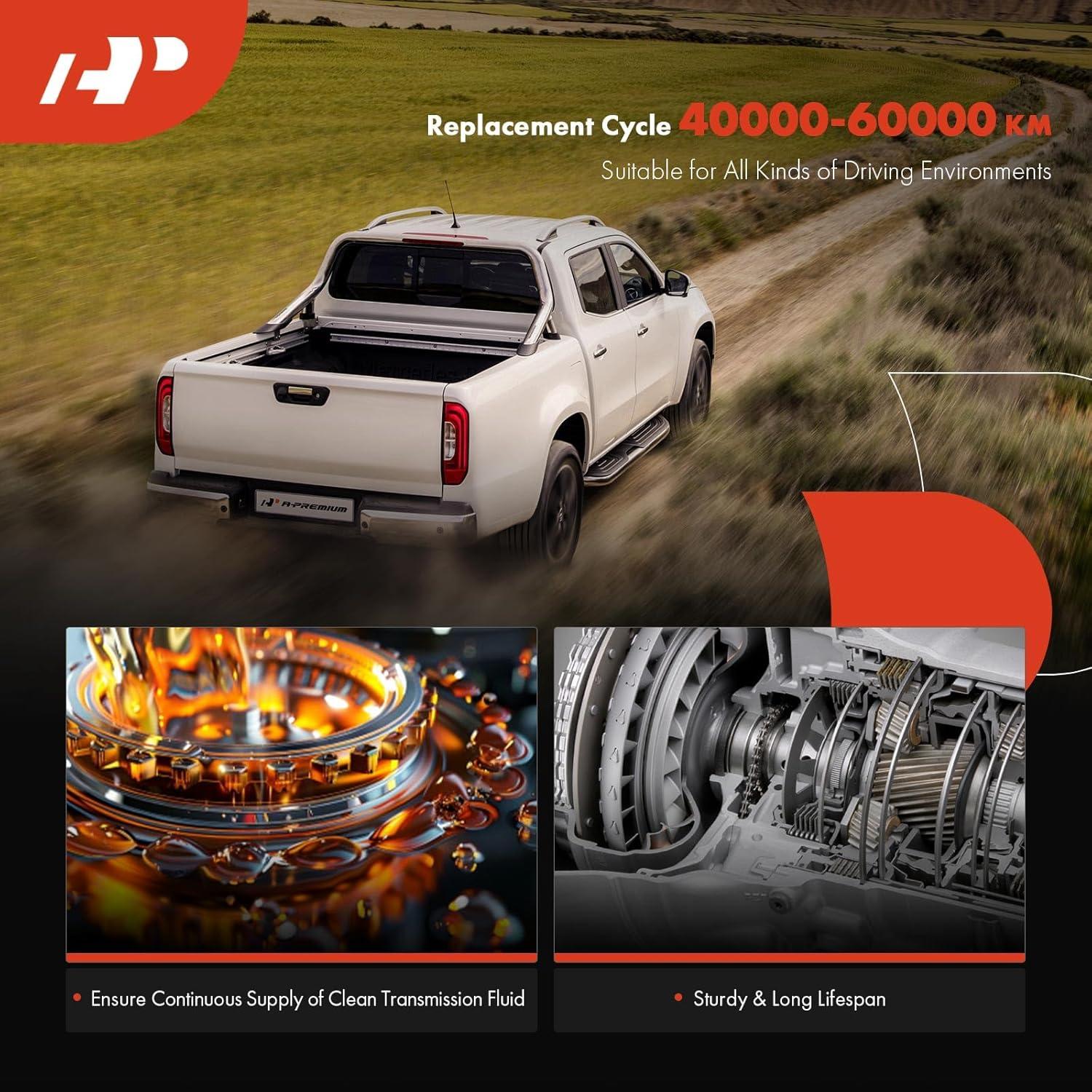 Filtro de aceite transmisión automática A-Premium para Toyota