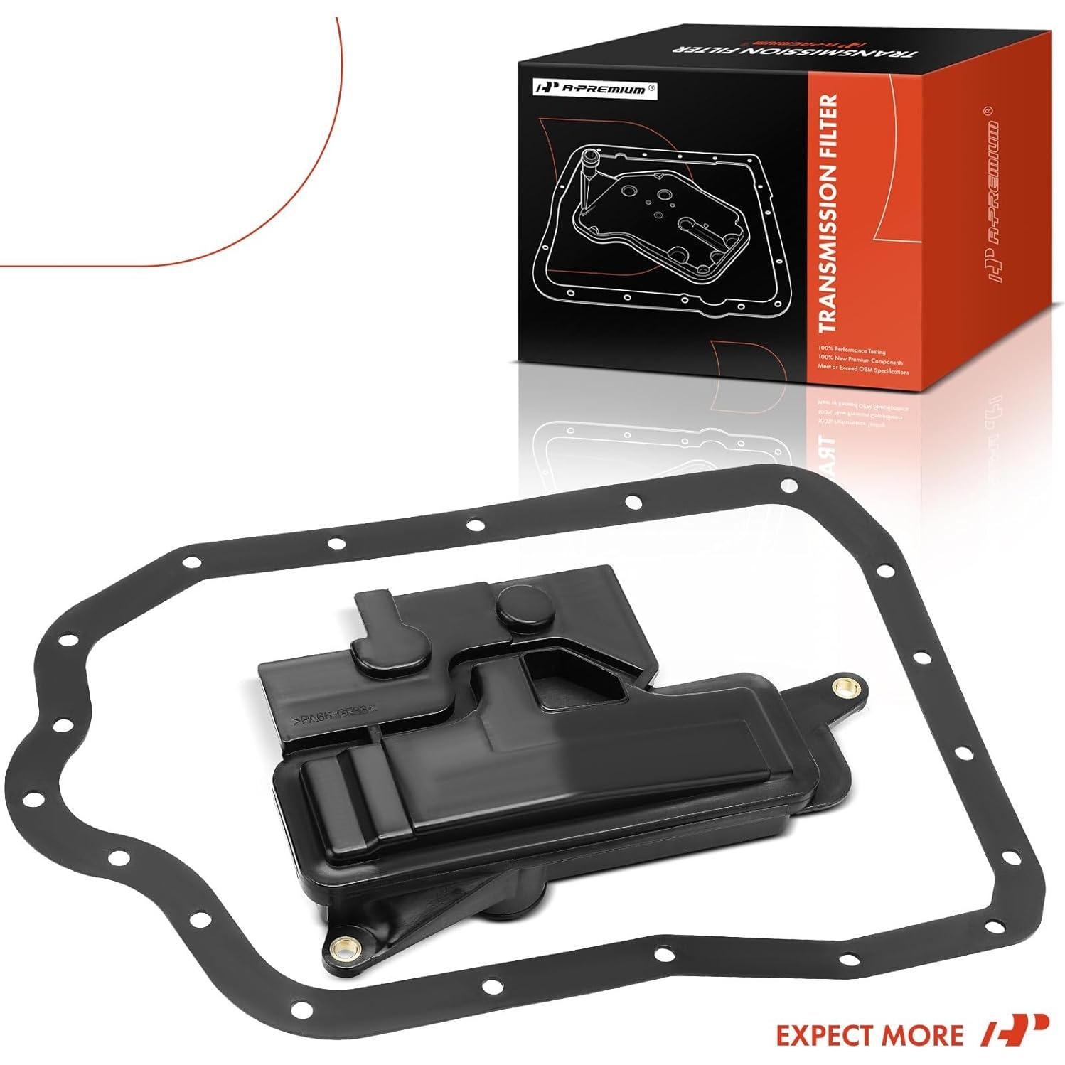 Filtro de aceite transmisión automática A-Premium para Toyota