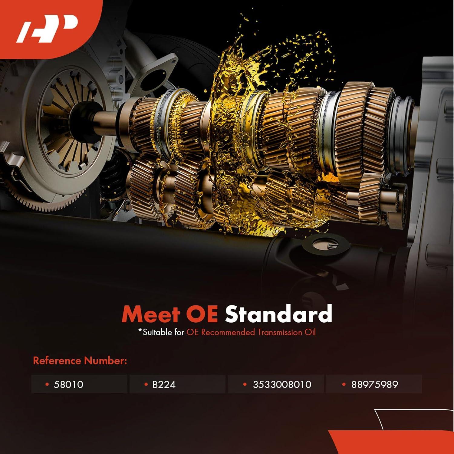 Filtro de aceite transmisión automática A-Premium Toyota/Lexus