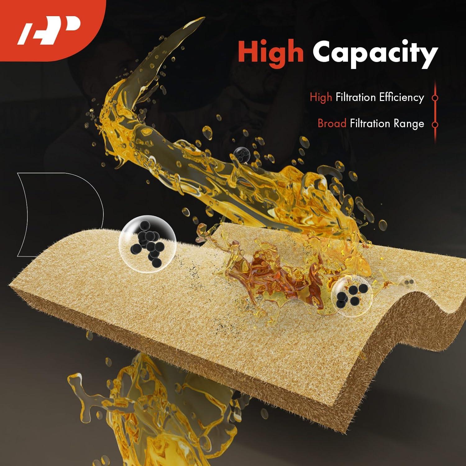 Filtro de aceite transmisión automática A-Premium Toyota/Lexus