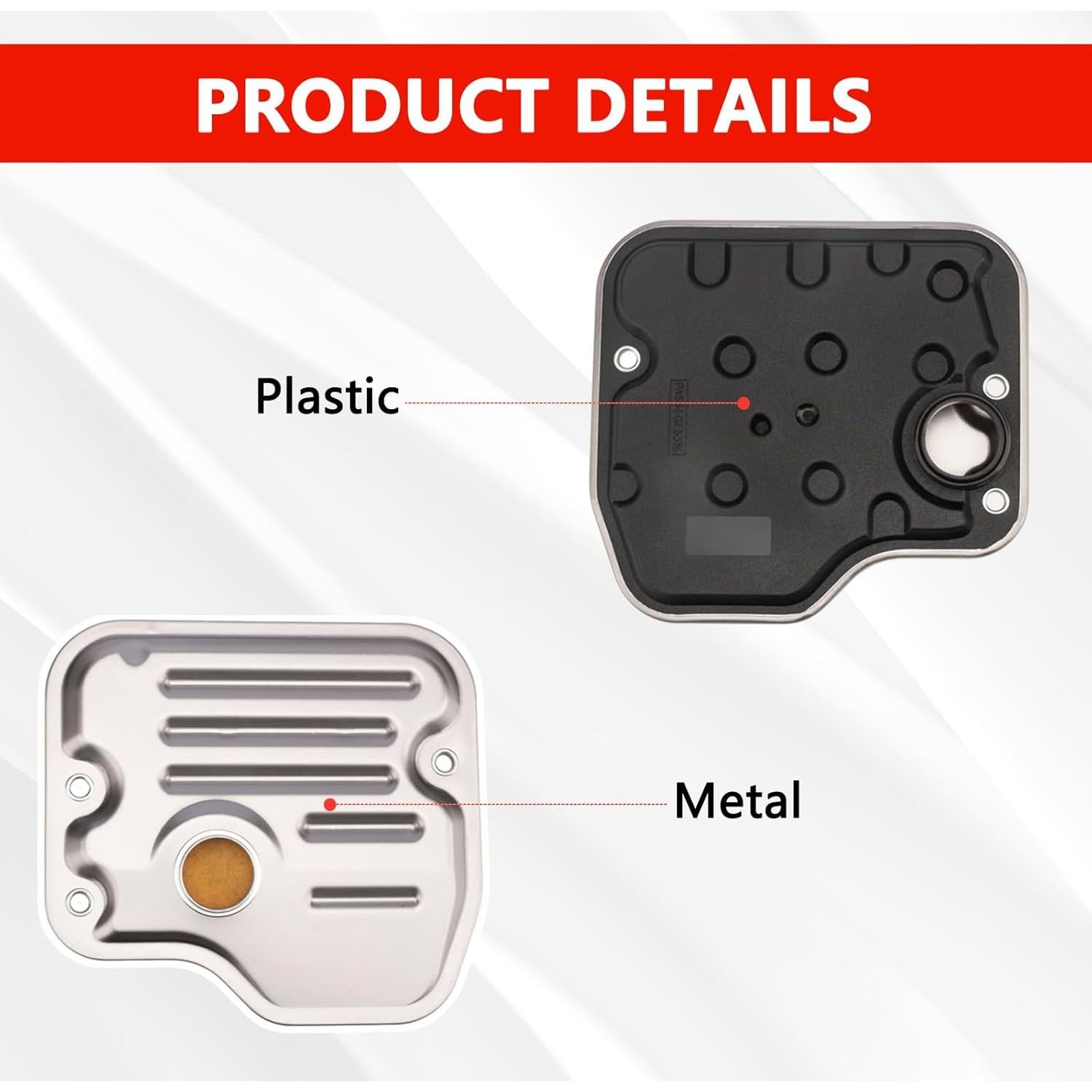 Filtro de Transmisión Automática QHDSGZS 35330-08010 Toyota Lexus