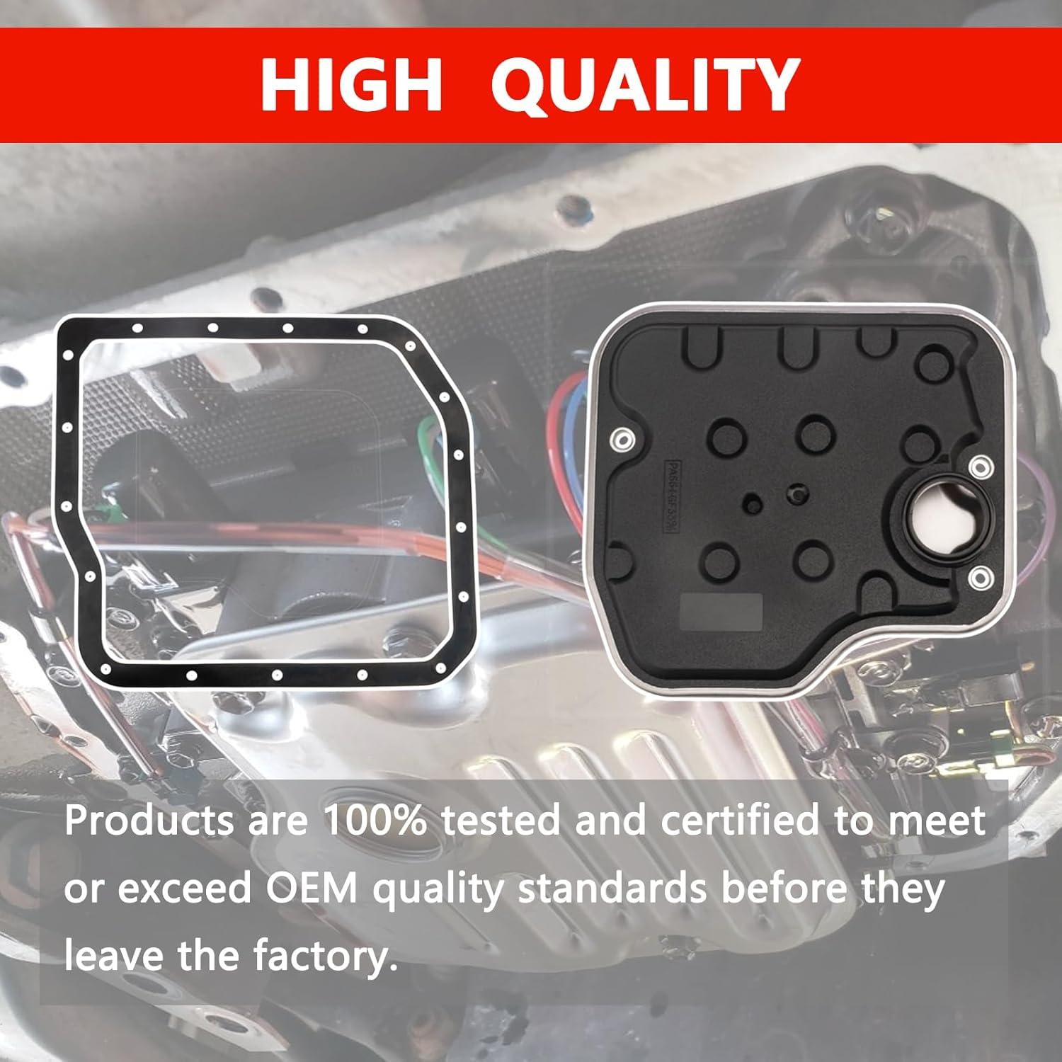 Filtro de Transmisión Automática QHDSGZS 35330-08010 Toyota Lexus