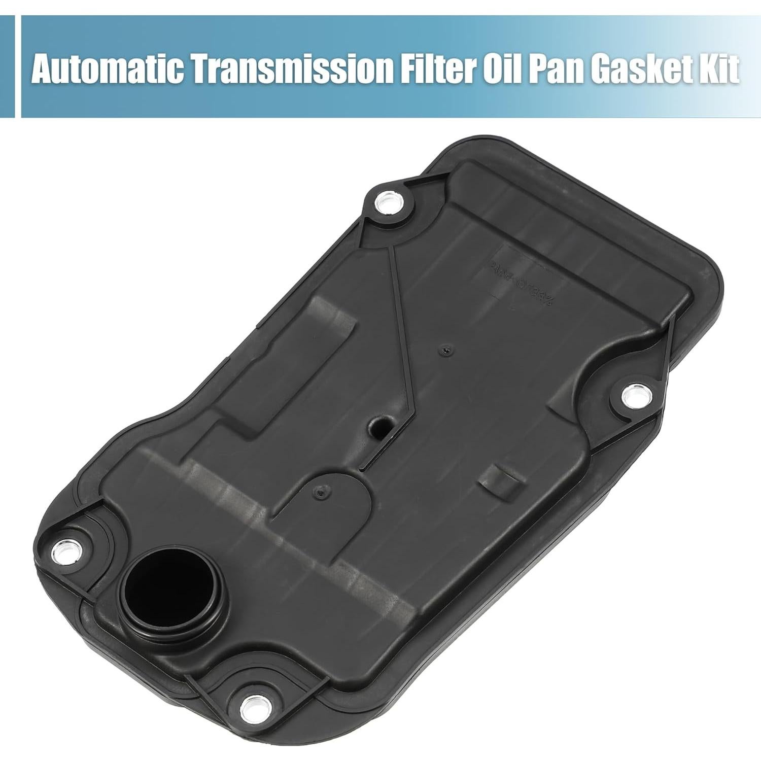 Filtro de Transmisión Aceite Pan uxcell para Toyota Tundra 2007-2014