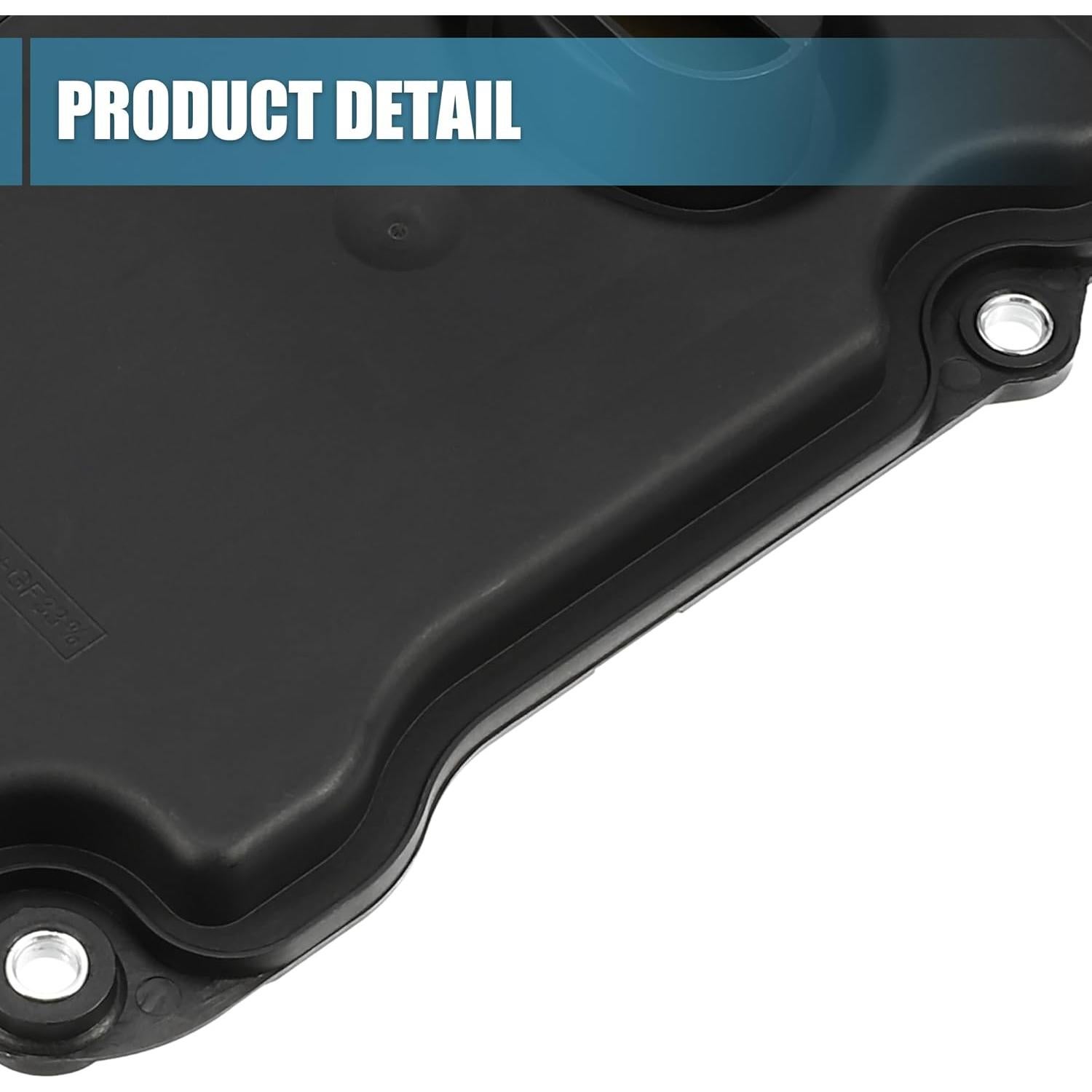 Filtro de Transmisión Aceite Pan uxcell para Toyota Tundra 2007-2014