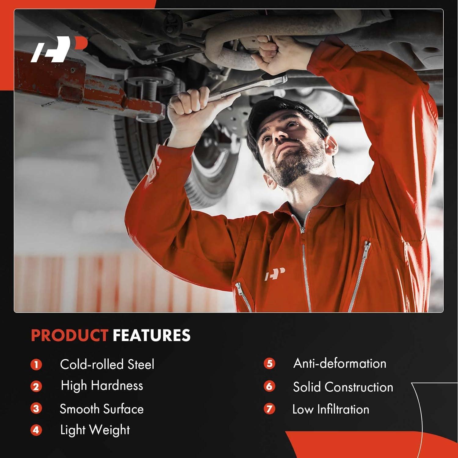 Cárter de Aceite A-Premium para Toyota Corolla 2014-2024 CVT