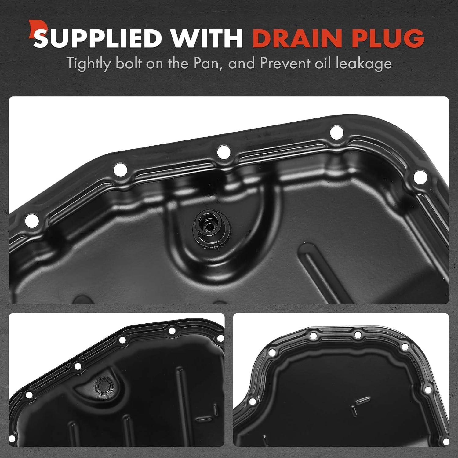 Cárter de Aceite A-Premium para Toyota Corolla 2014-2024 CVT