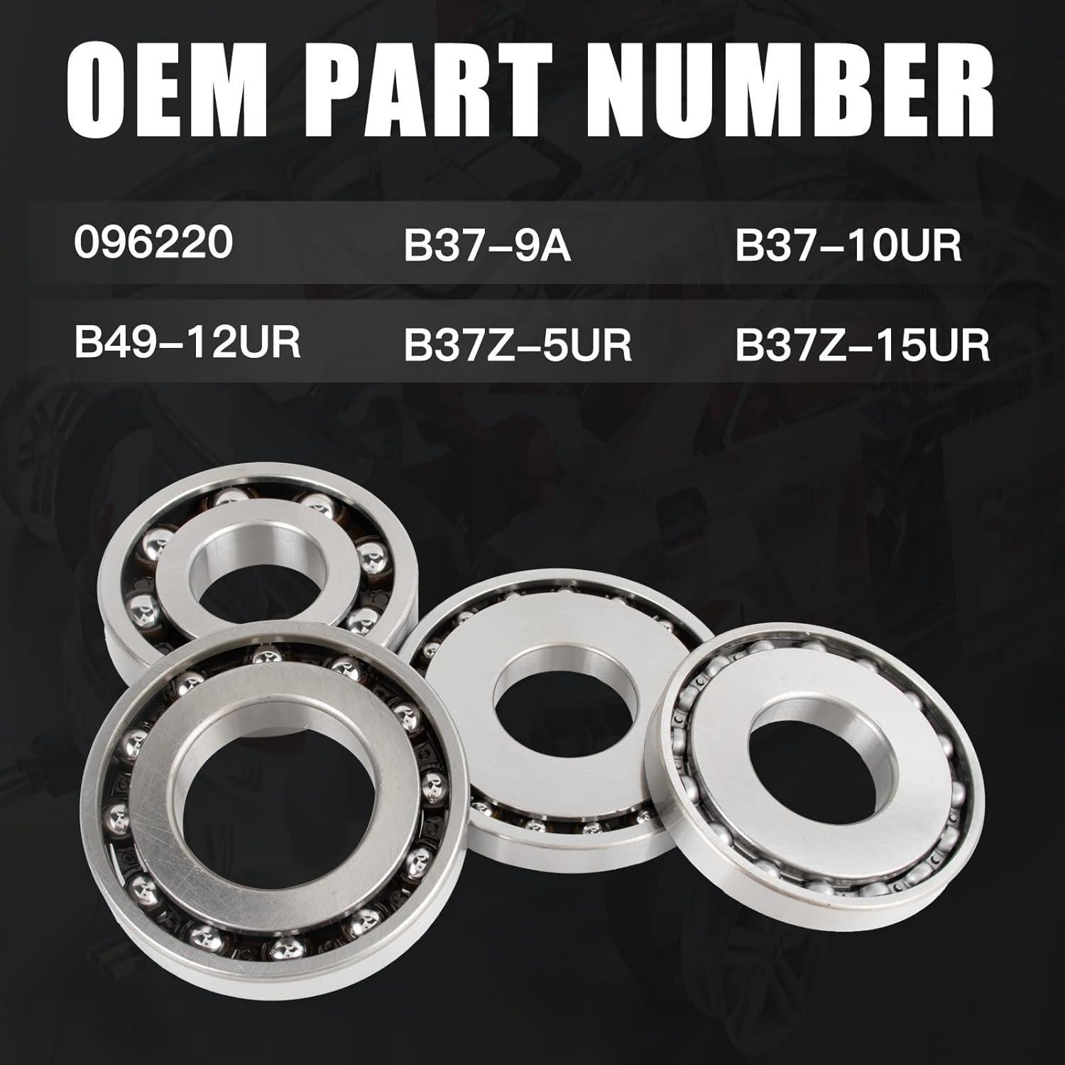 Kit de Rodamiento de Polea CVT Seaforie K114 para Toyota Lexus