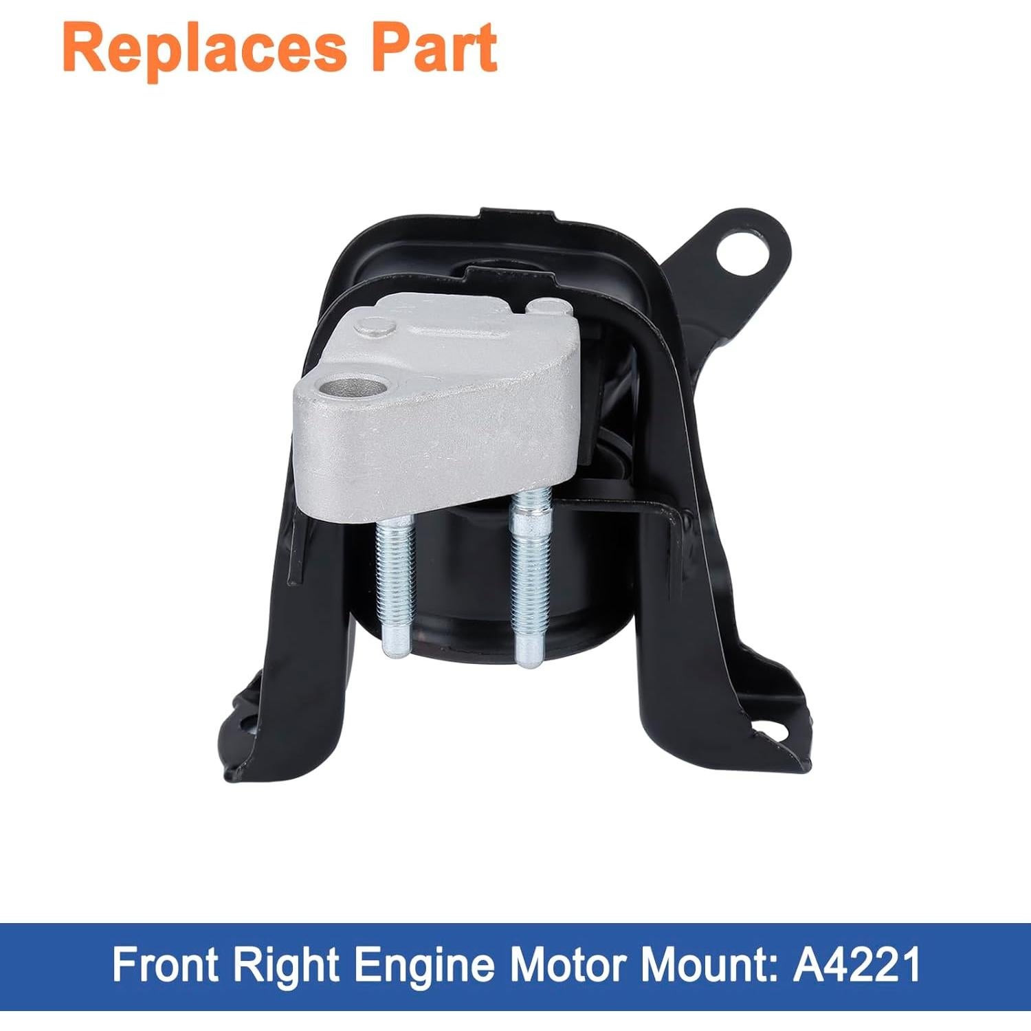 Soporte de Motor y Transmisión Toyota Corolla 1.8L 2003-2008