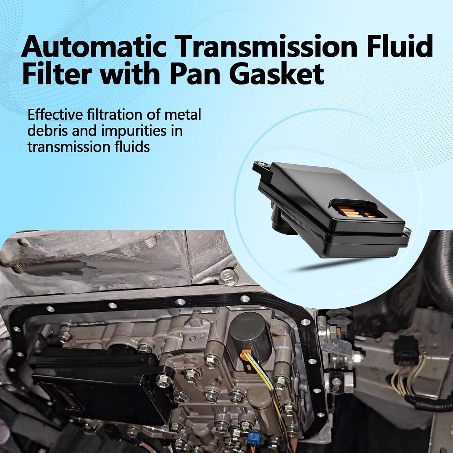 Filtro de aceite transmisión automática Quealzara Toyota C-HR 2018-2022