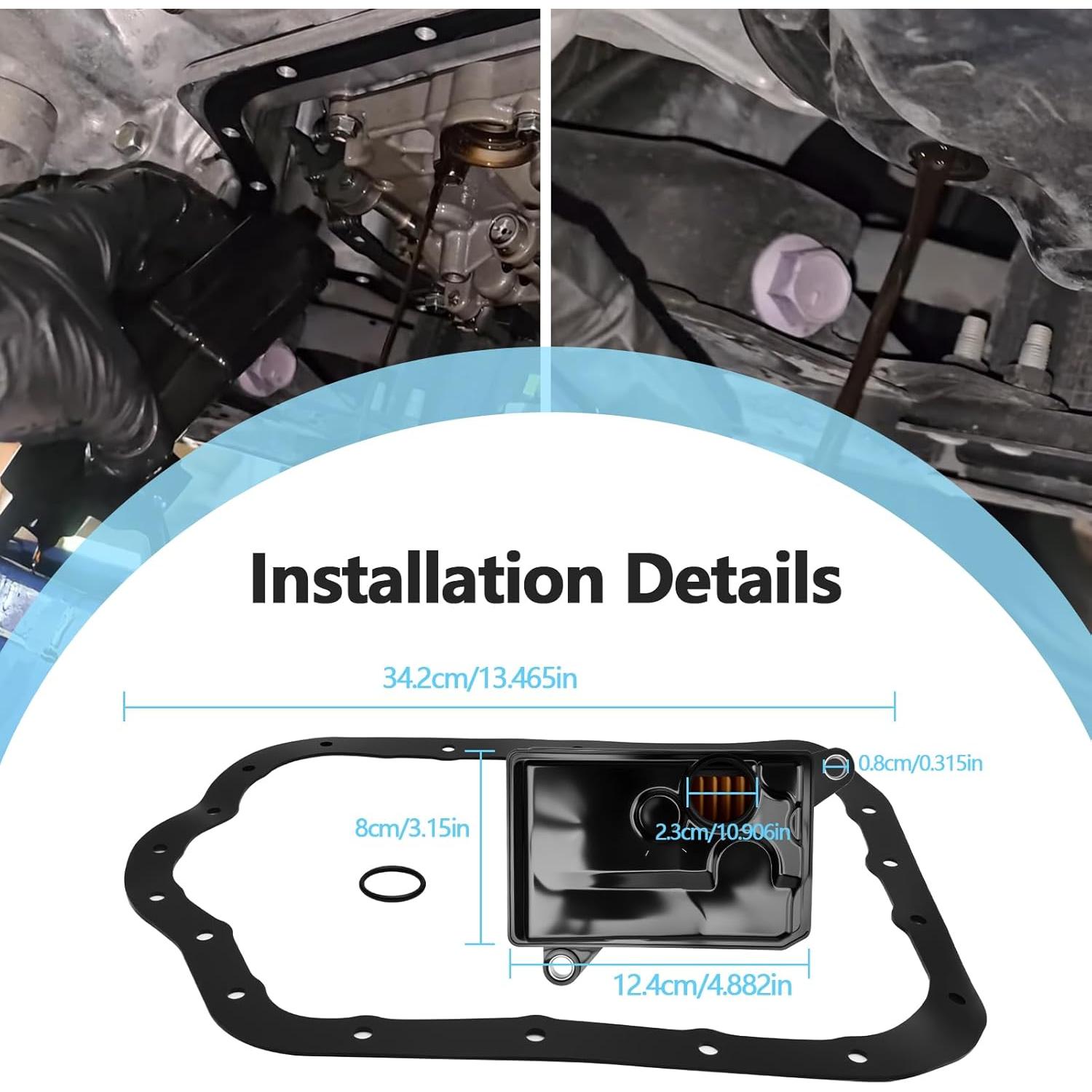 Filtro de aceite transmisión automática Quealzara Toyota C-HR 2018-2022