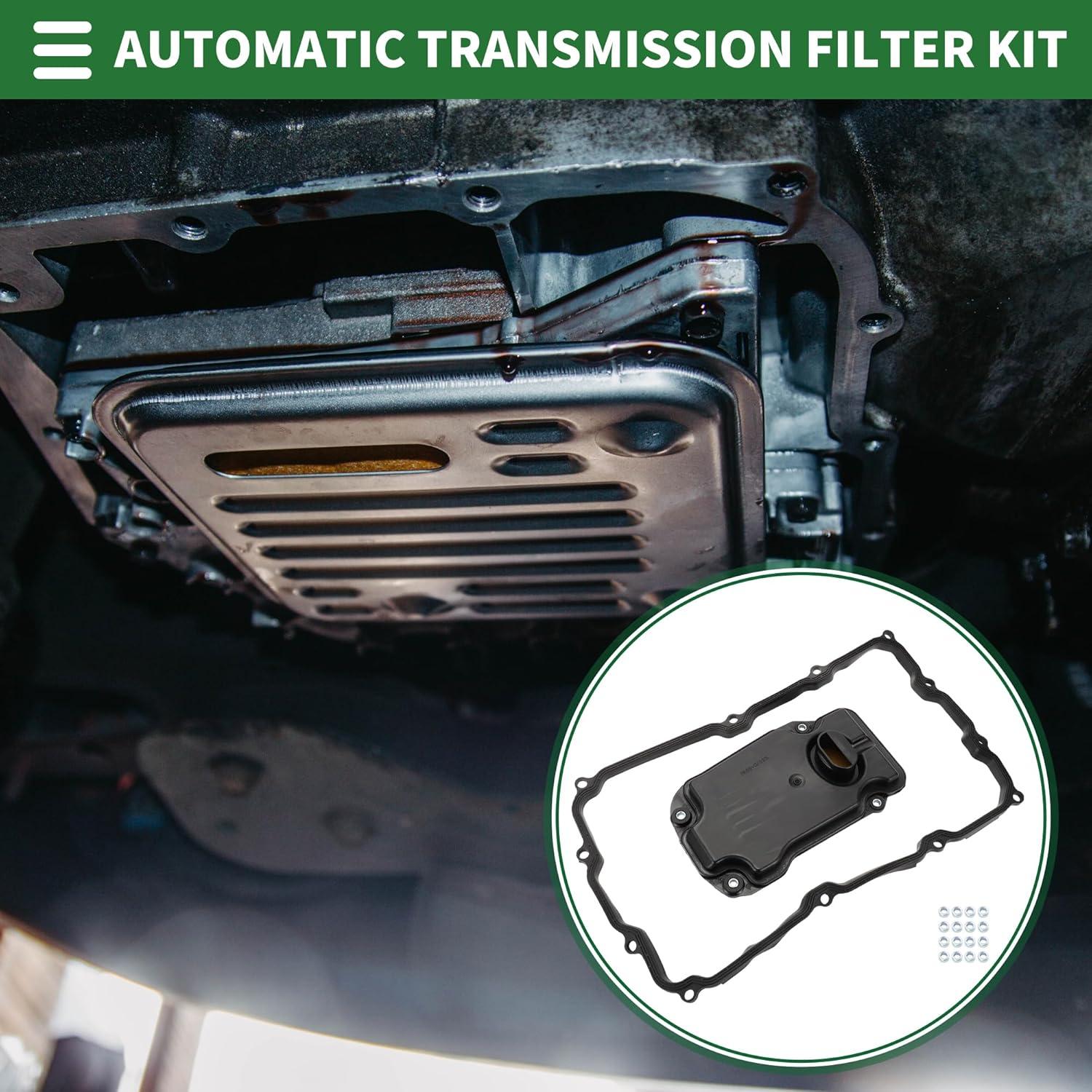 Kit de Filtro de Transmisión Automática Motoforti para Toyota Tundra 2015-2021