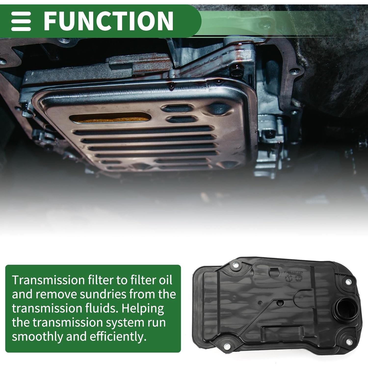 Kit de Filtro de Transmisión Automática Motoforti para Toyota Tundra 2015-2021