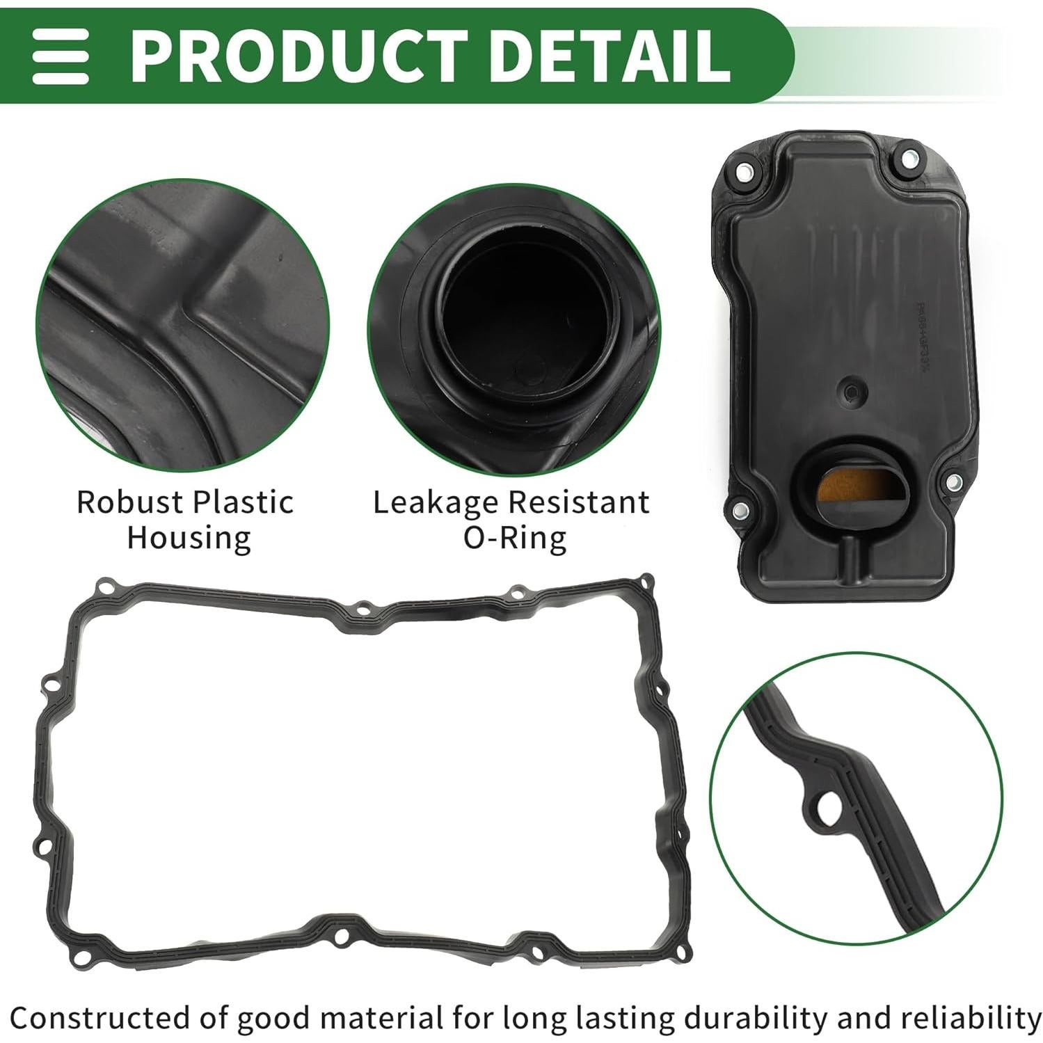 Kit de Filtro de Transmisión Automática Motoforti para Toyota Tundra 2015-2021