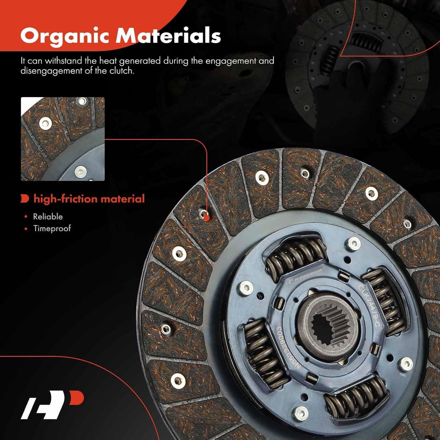 Kit de Embrague A-Premium para Toyota y Chevrolet 1.8L