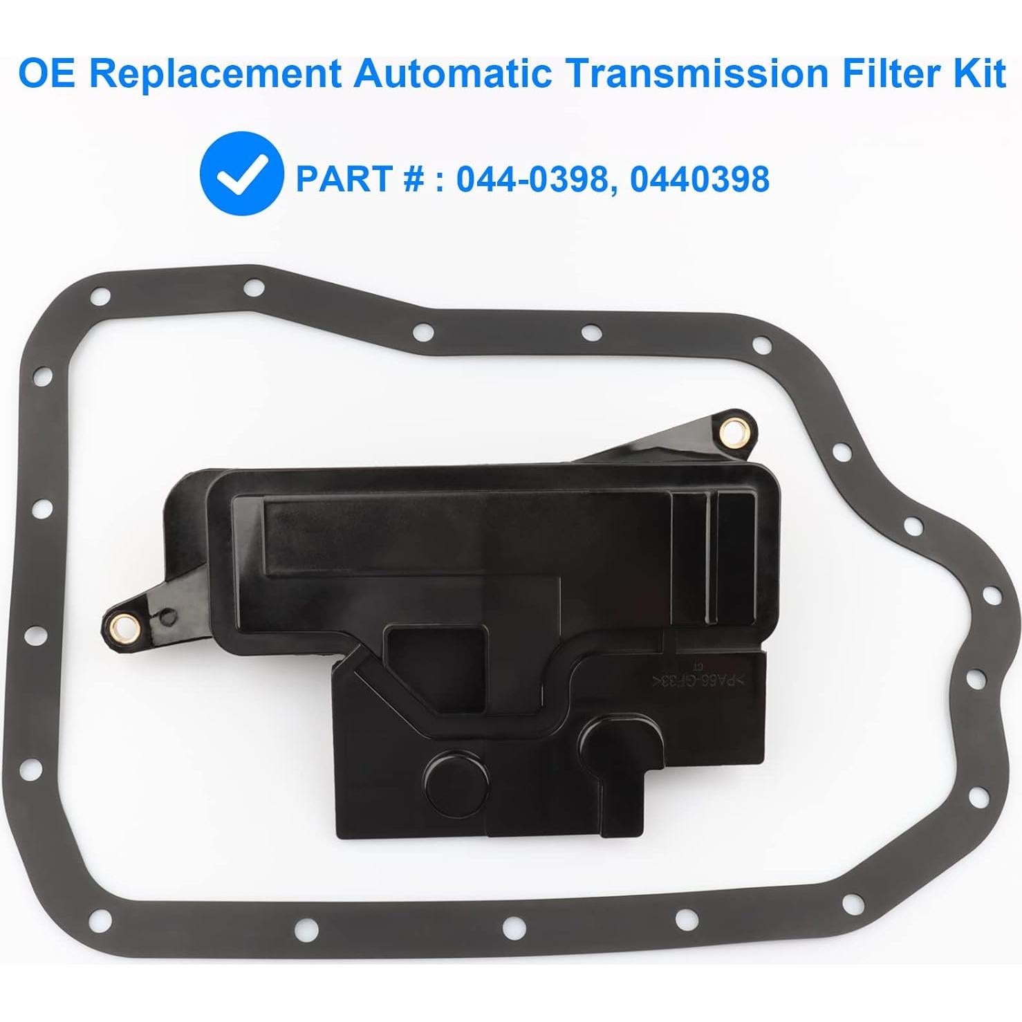 Kit de Filtro de Transmisión Automática Allmotorparts 2.5L 2.7L
