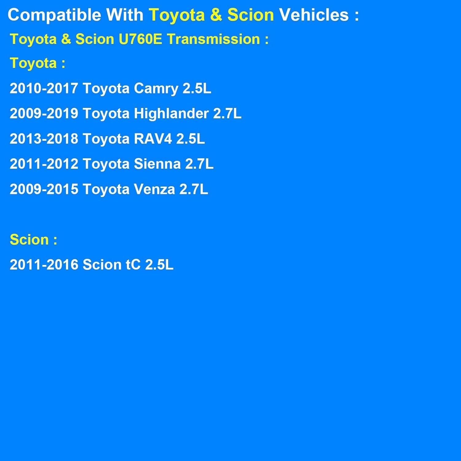 Kit de Filtro de Transmisión Automática Allmotorparts 2.5L 2.7L