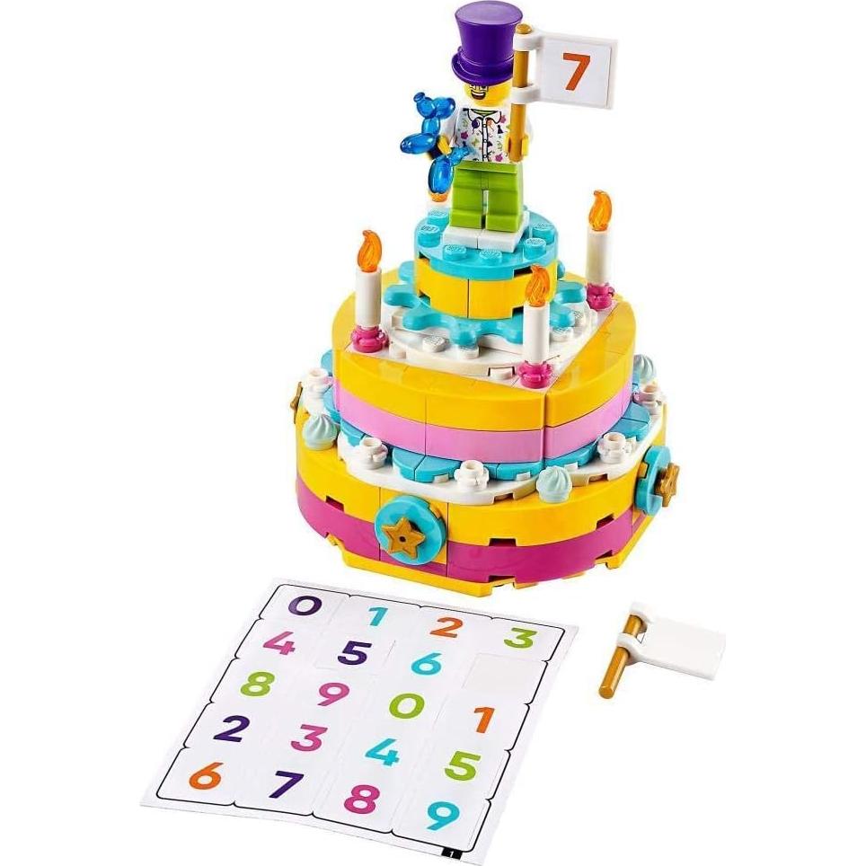 LEGO Set Pastel de Cumpleaños 40382 141 Piezas