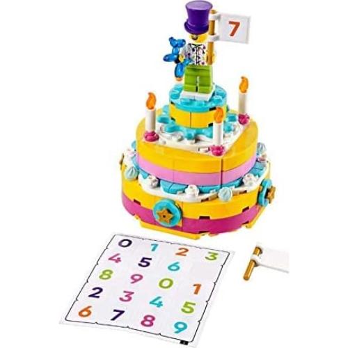 LEGO Set Pastel de Cumpleaños 40382 141 Piezas